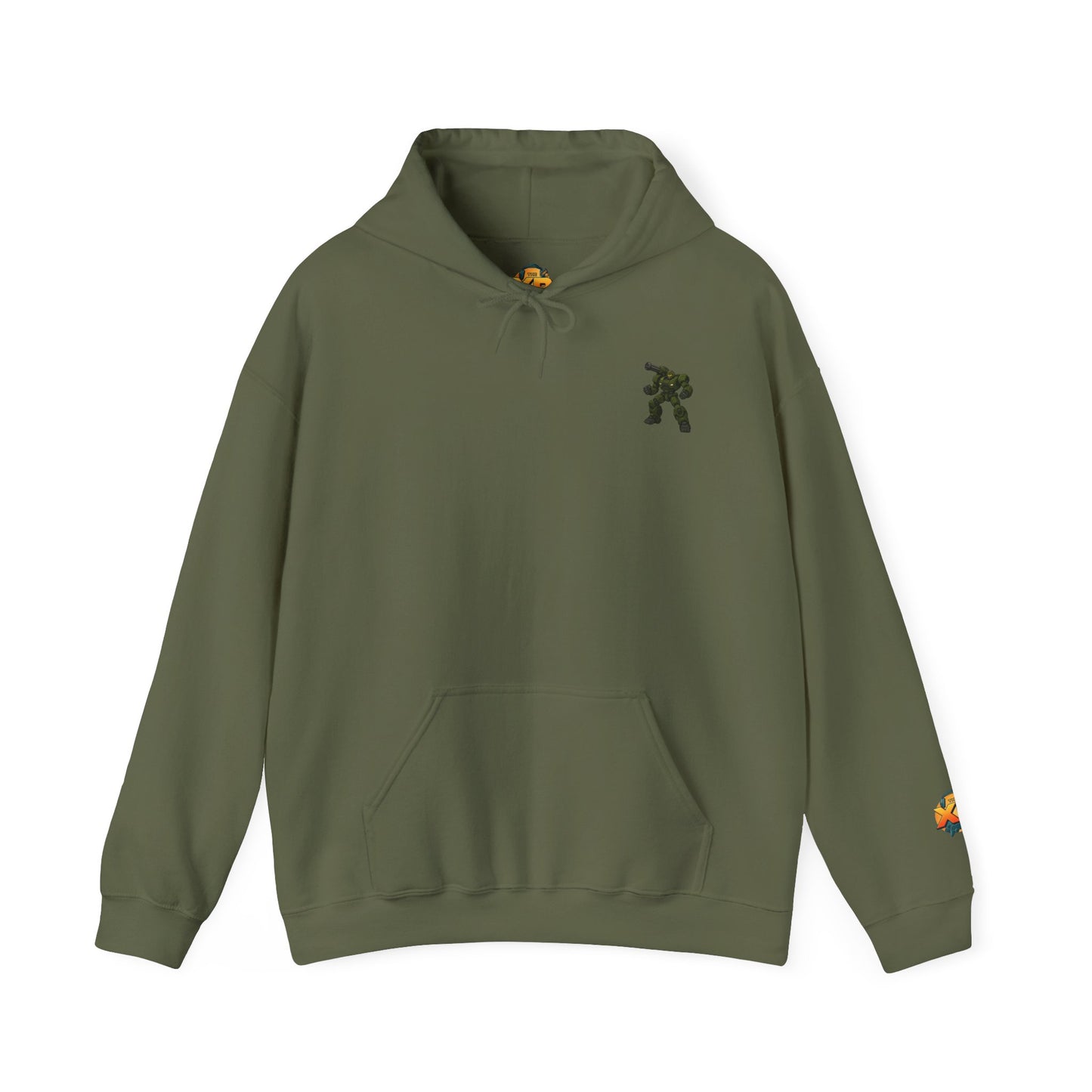 Warthog Transformer Crossover - Unisex Heavy Blend™ Hoodie