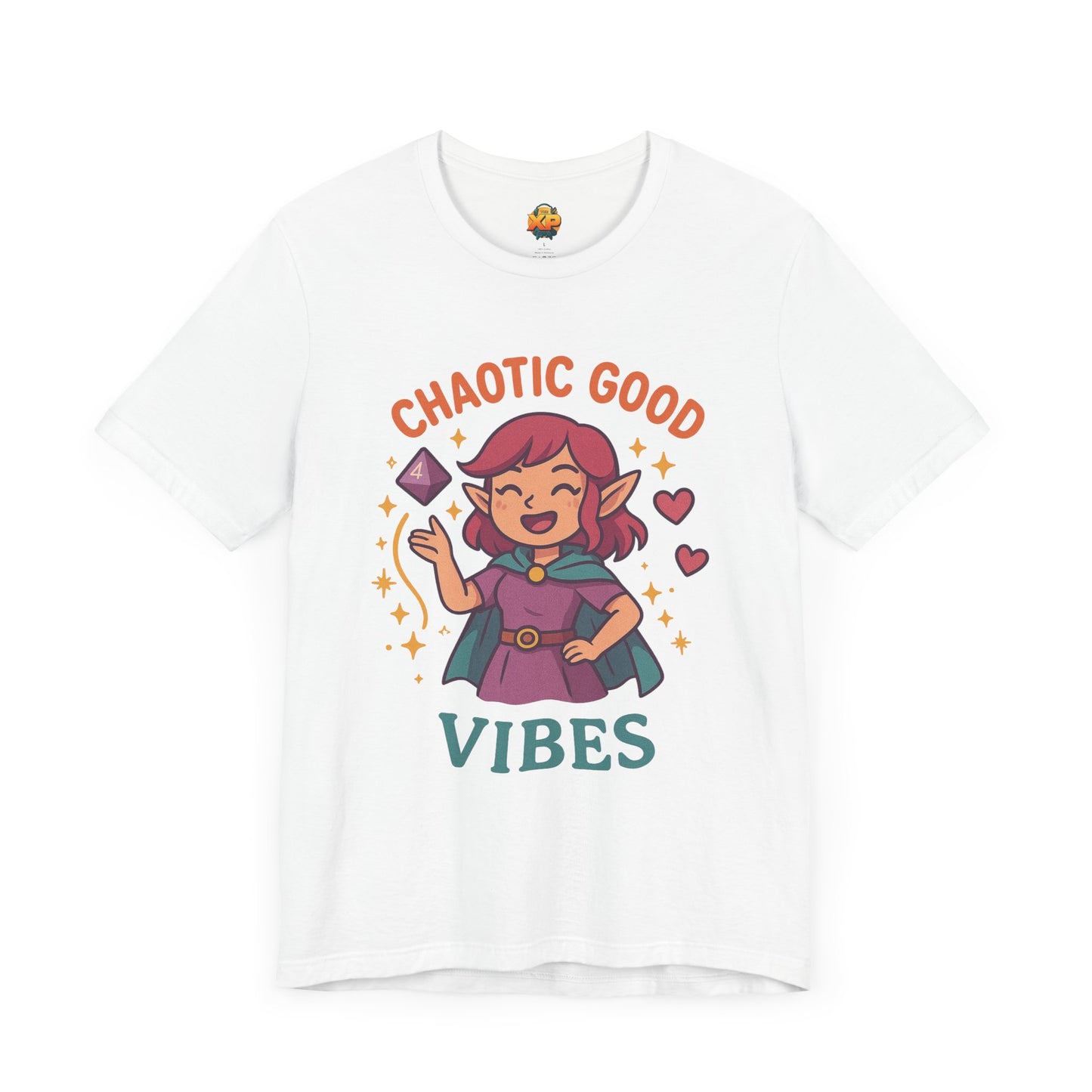 Chaotic Good Vibes - Women's Jersey Short Sleeve Tee