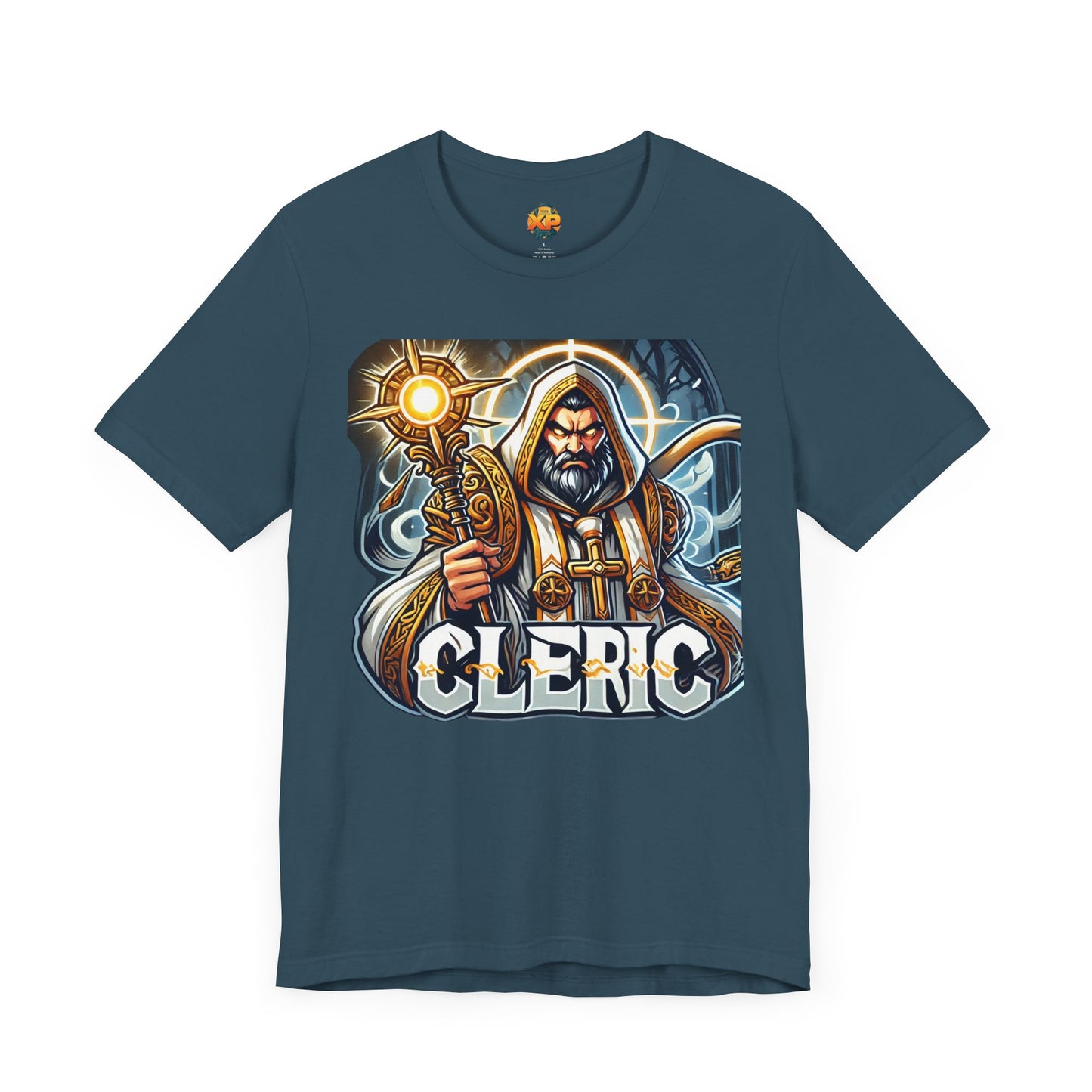 Cleric Cartoon - Men's Jersey Short Sleeve Tee
