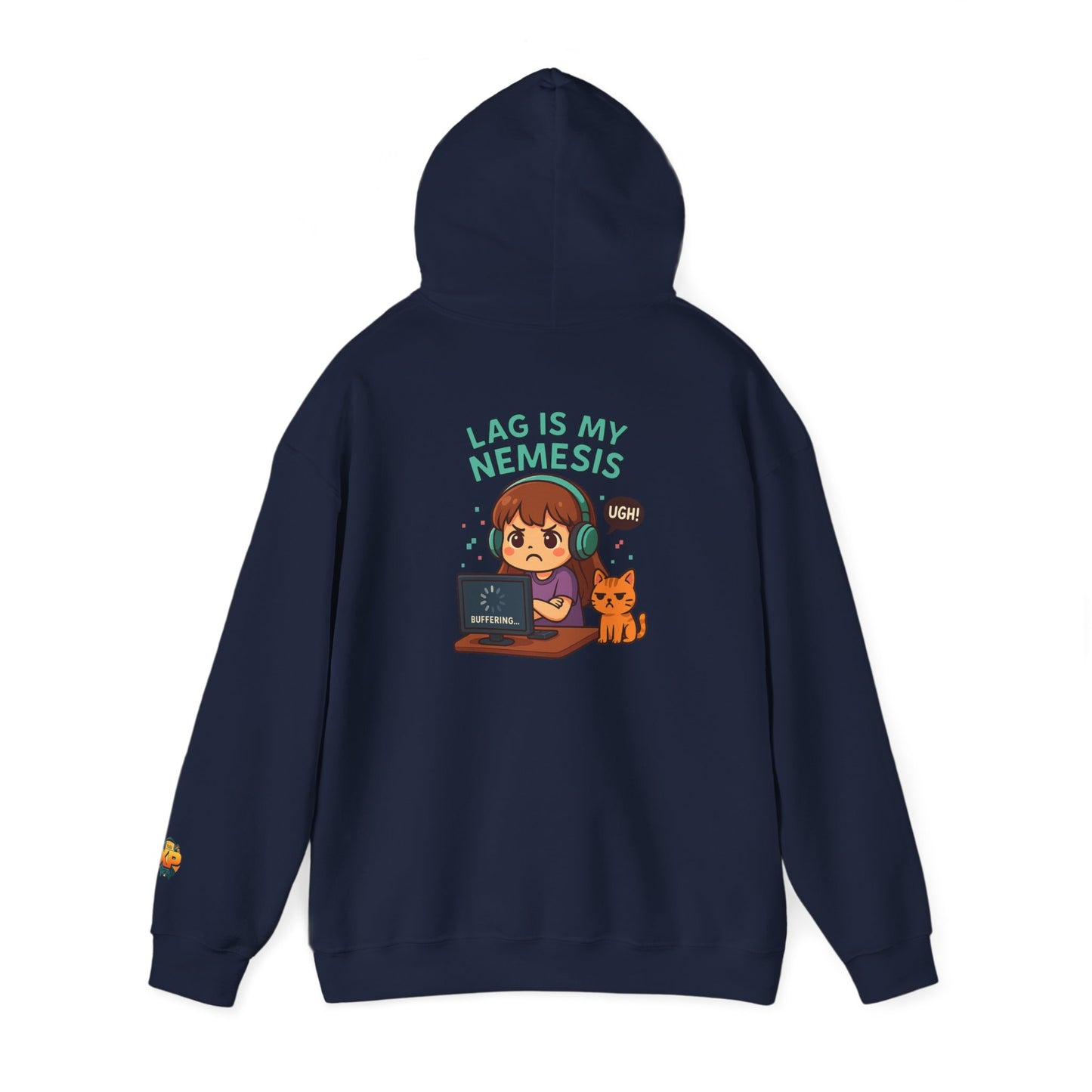 Lag is My Nemesis – Womens Heavy Blend™ Sweatshirt