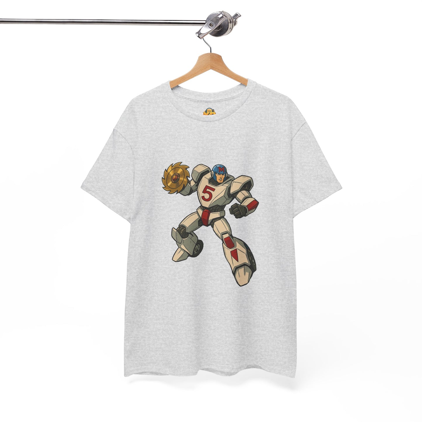 Mach 5 Transformer Crossover - Men's Heavy Cotton T-Shirt