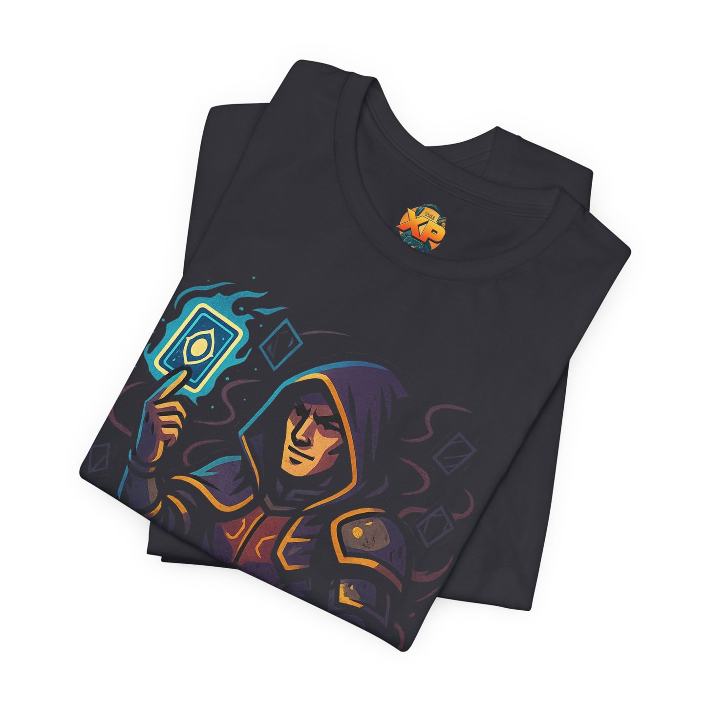 Nerdcore Icons - The Card Duelist - Unisex Jersey Short Sleeve Tee