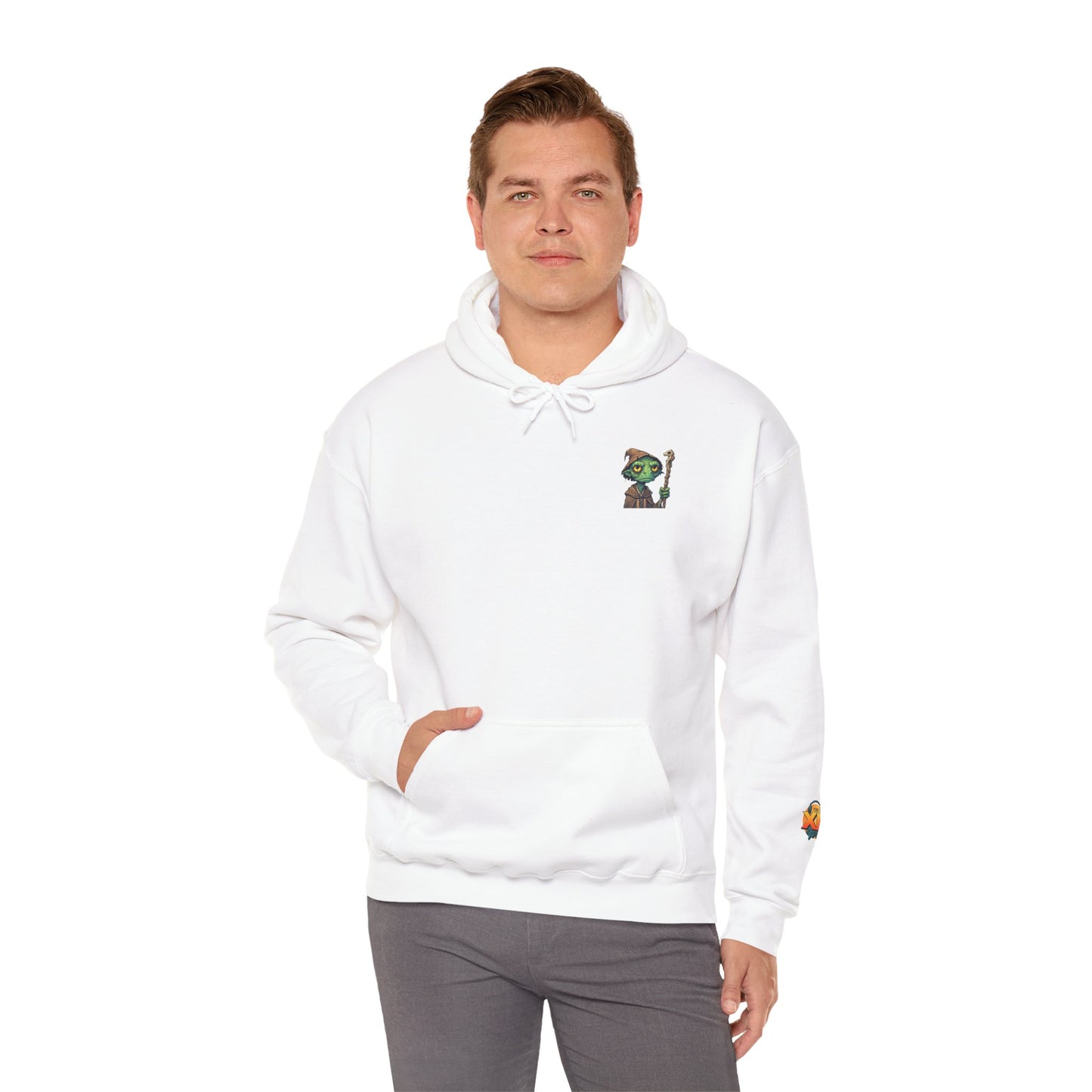 Wizard Lizard!! - Unisex Heavy Blend™ Hoodie