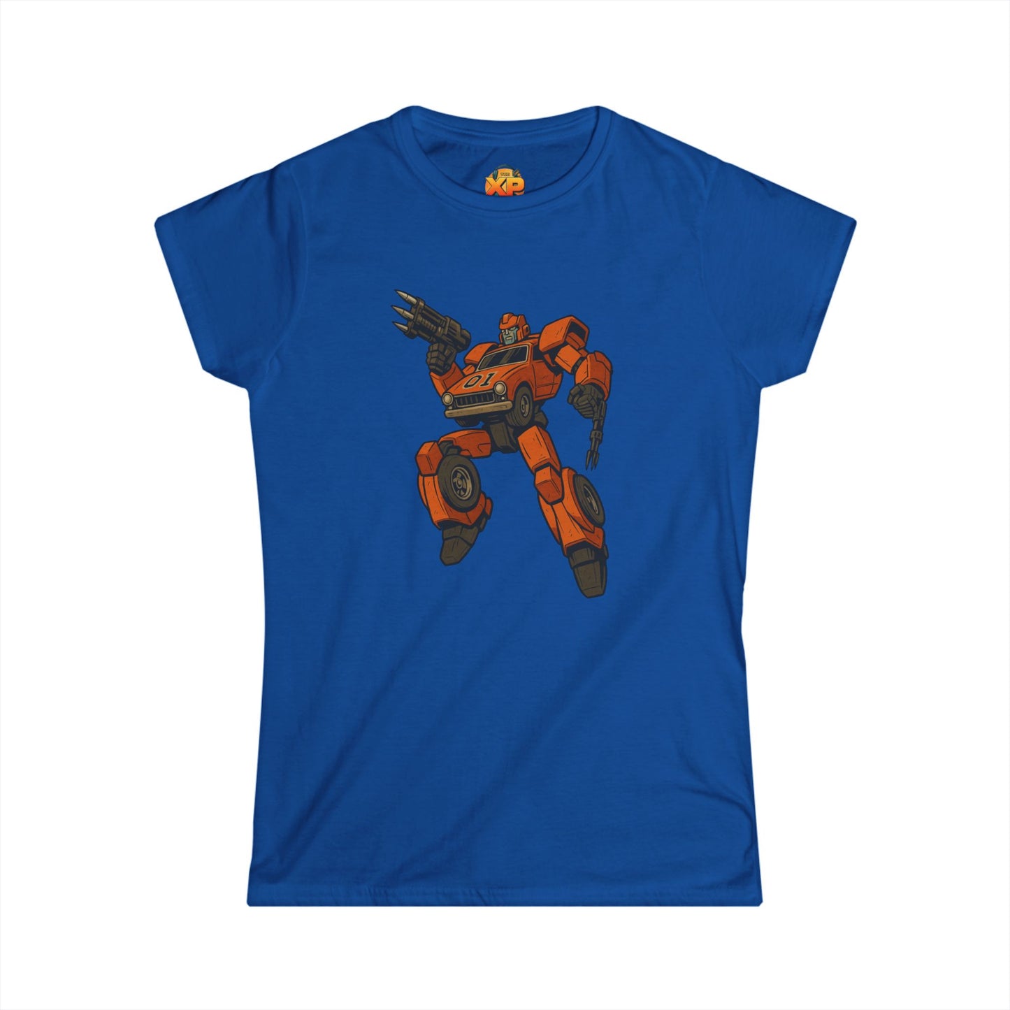 General Lee Transformer Crossover - Women's Softstyle Tee