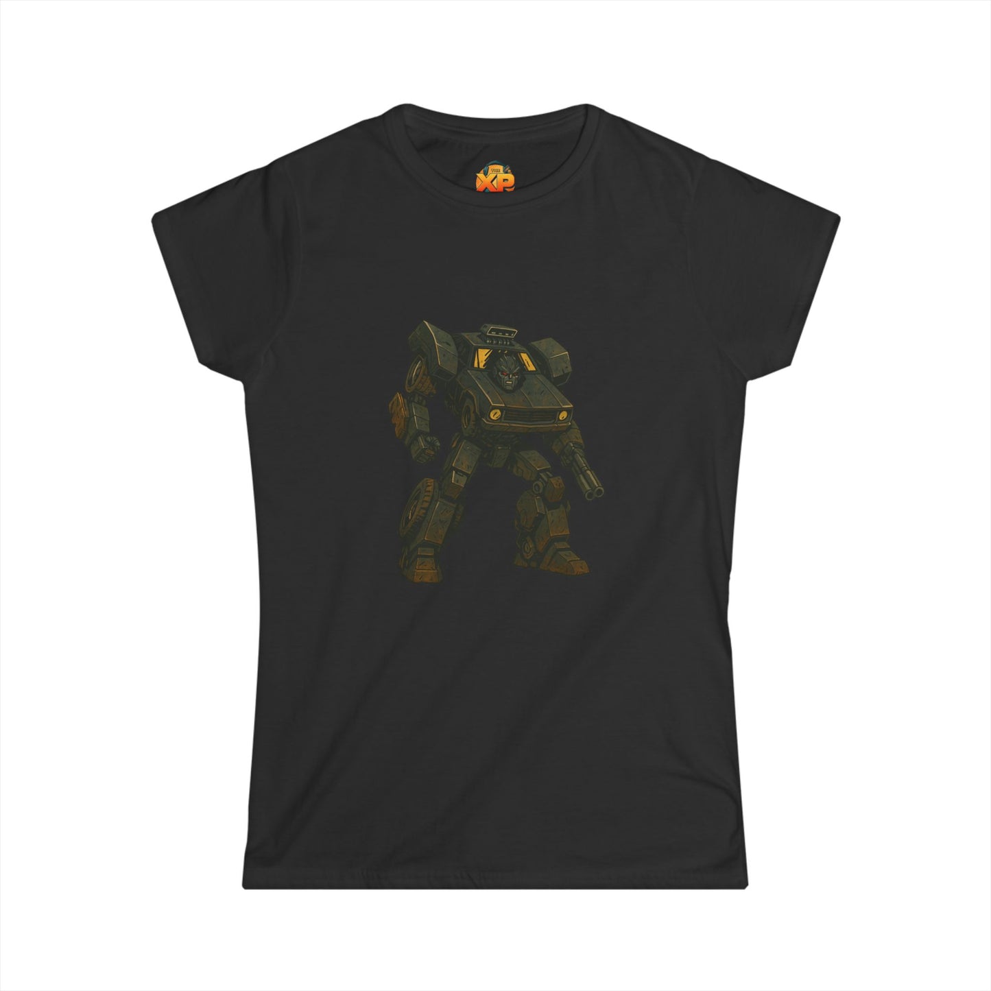 Interceptor Transformer Crossover - Women's Softstyle Tee