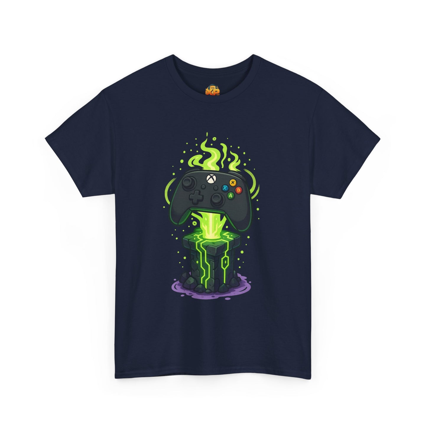 Controller of Power (XB) - Unisex Heavy Cotton Tee