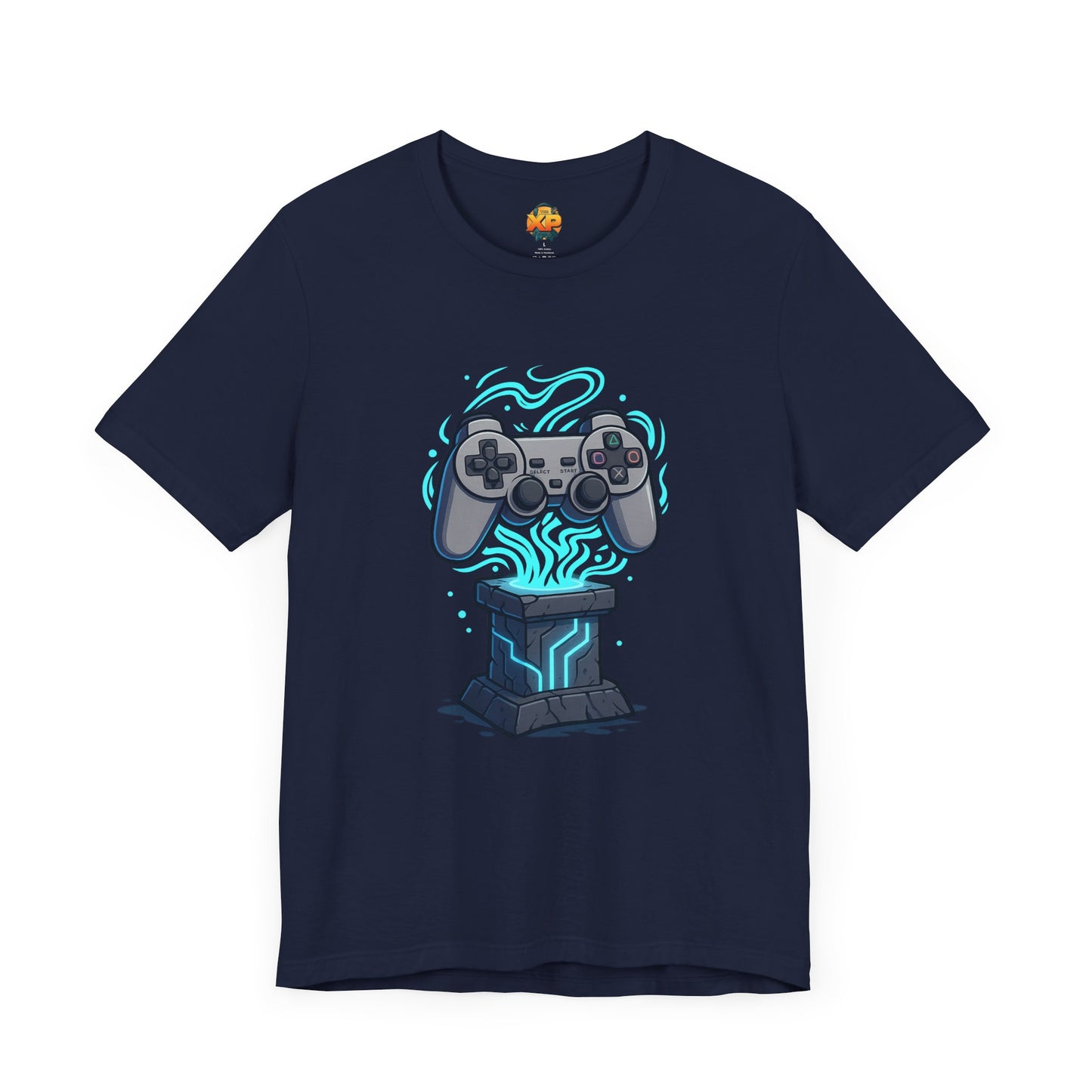 Controller of Power (PS) - Unisex Jersey Short Sleeve Tee