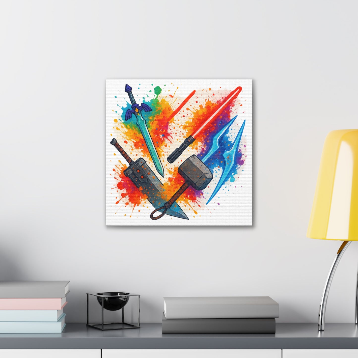 A "Mele" of Color Canvas Print