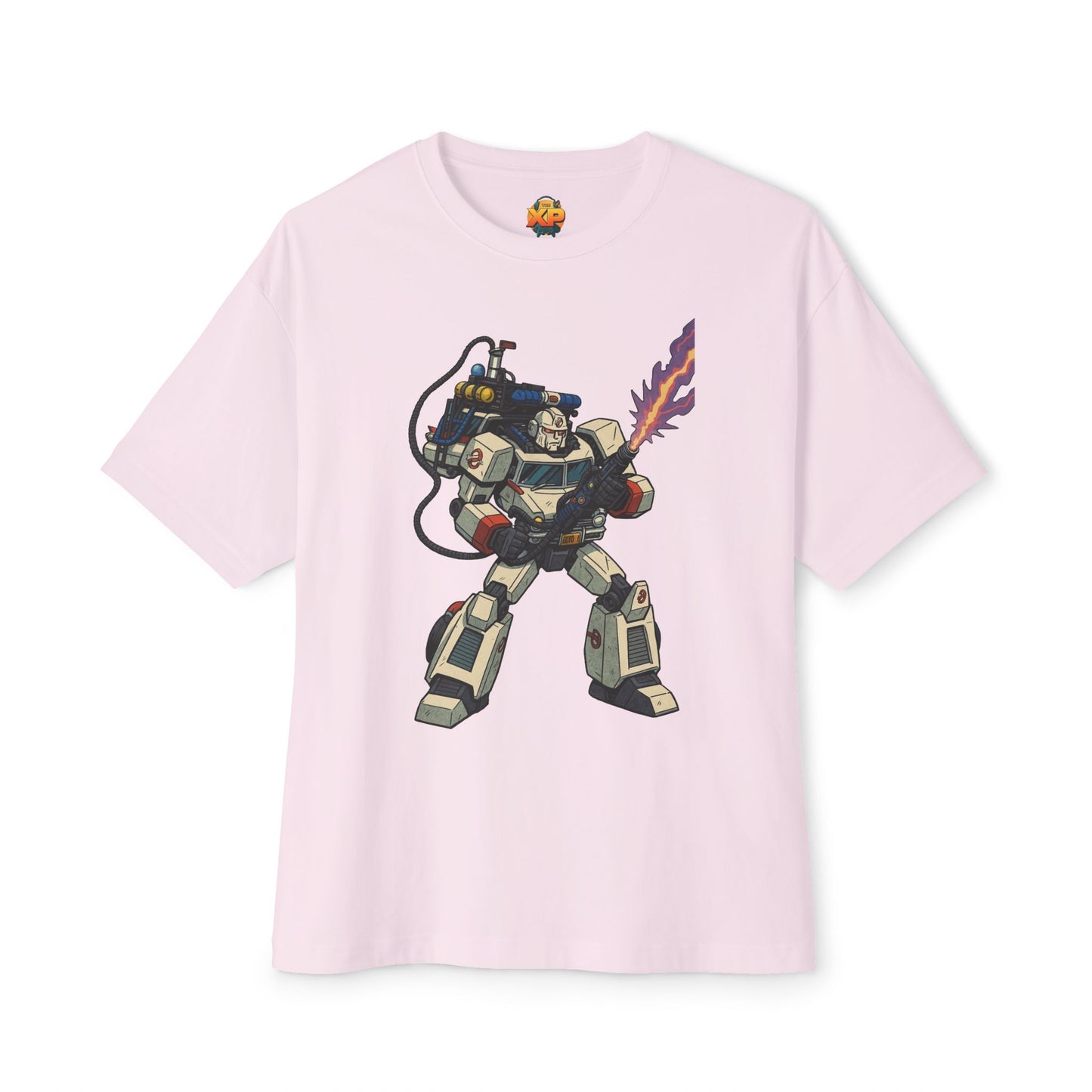 Ecto-1 Transformer Crossover - Women's Oversized Boxy Tee
