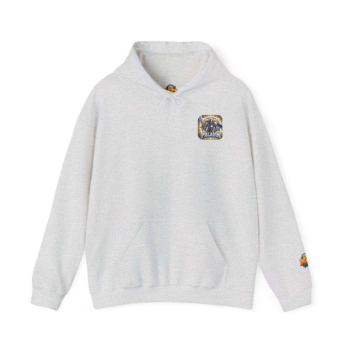 Paladin Cartoon - Unisex Heavy Blend™ Hoodie