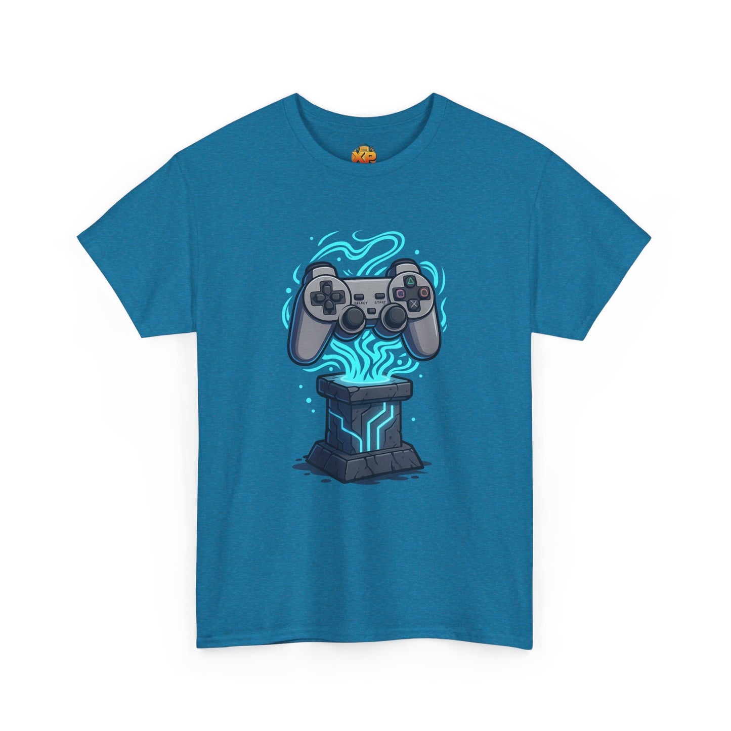 Controller of Power (PS) - Unisex Heavy Cotton Tee