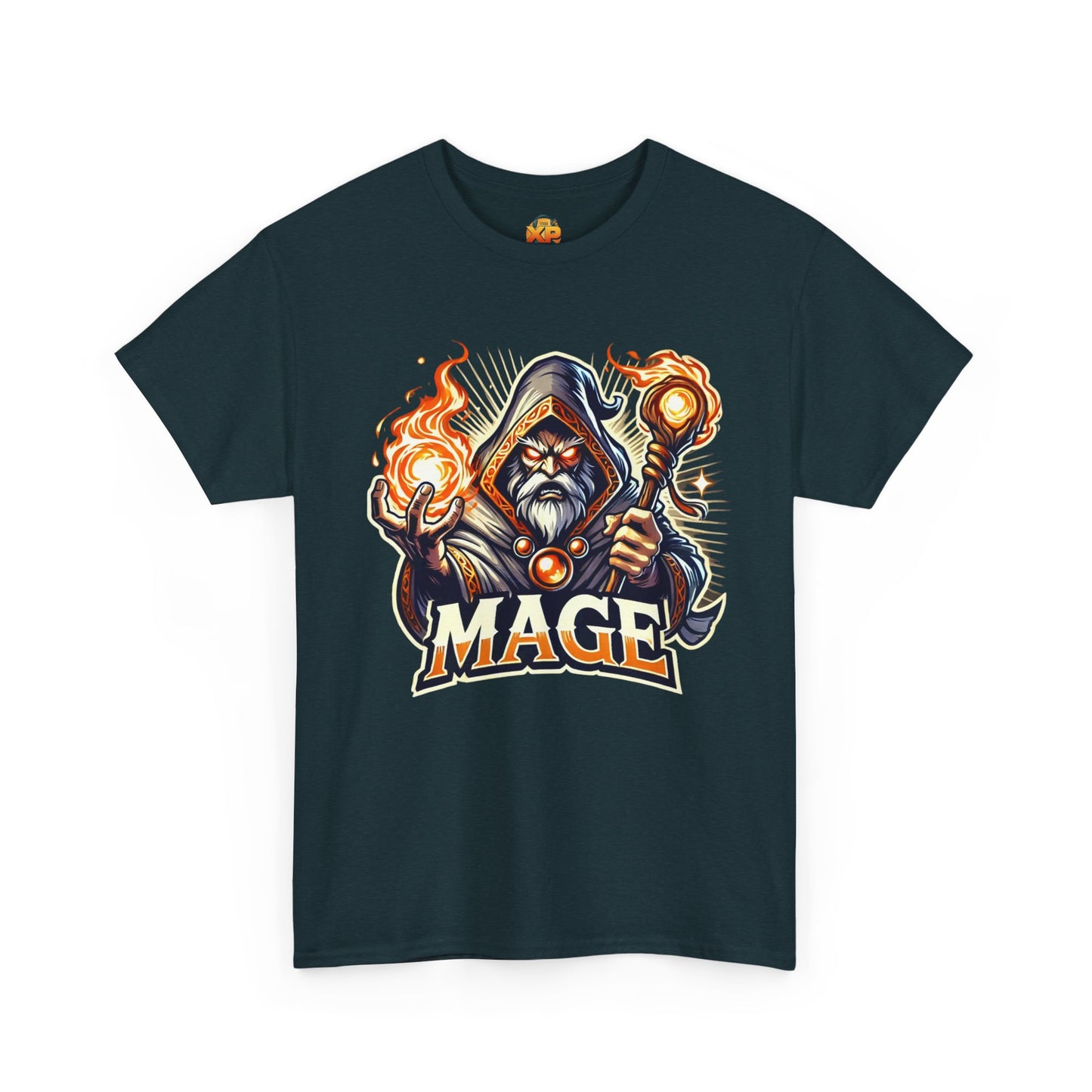 Mage Cartoon - Men's Heavy Cotton Tee