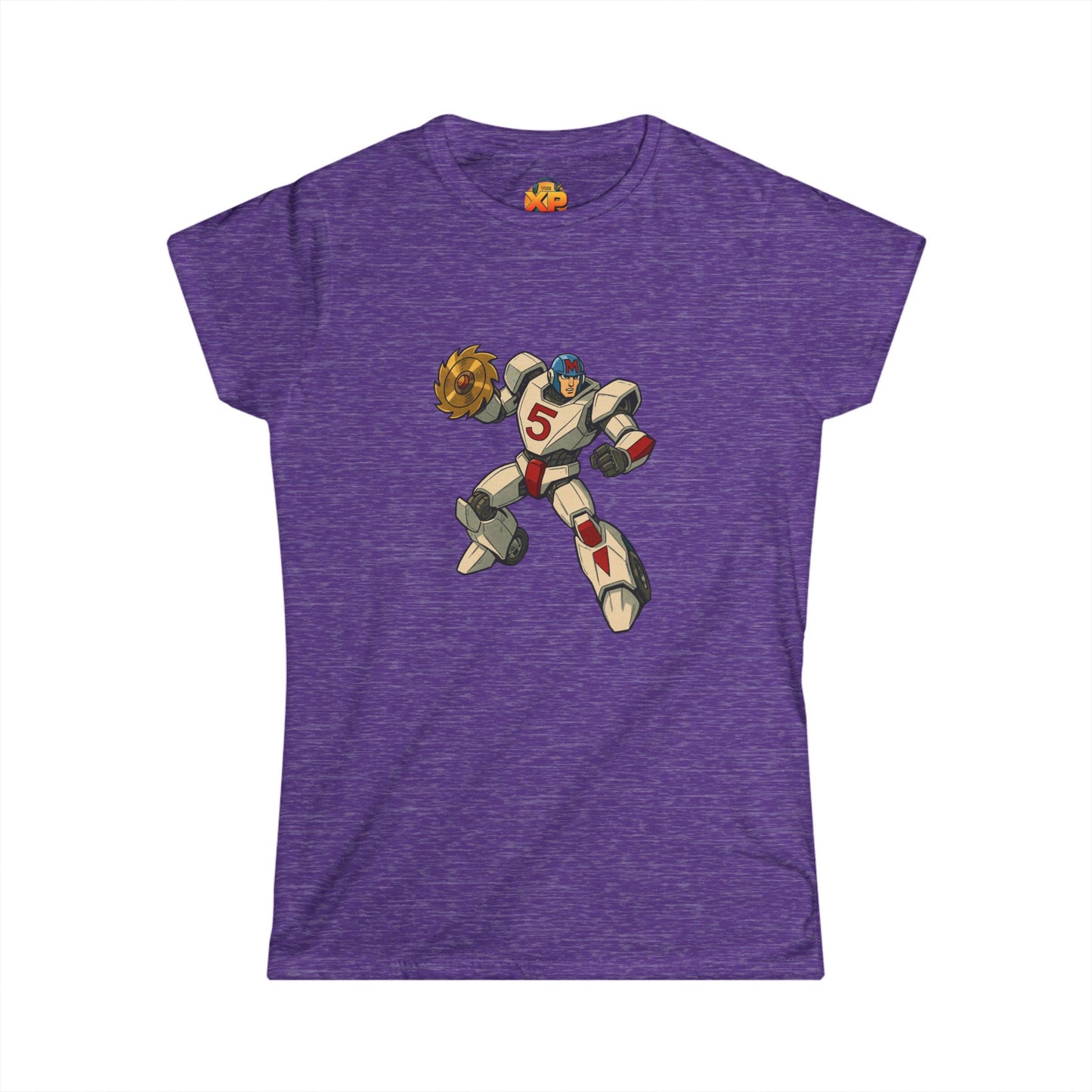 Mack 5 Transformer Crossover - Women's Softstyle Tee