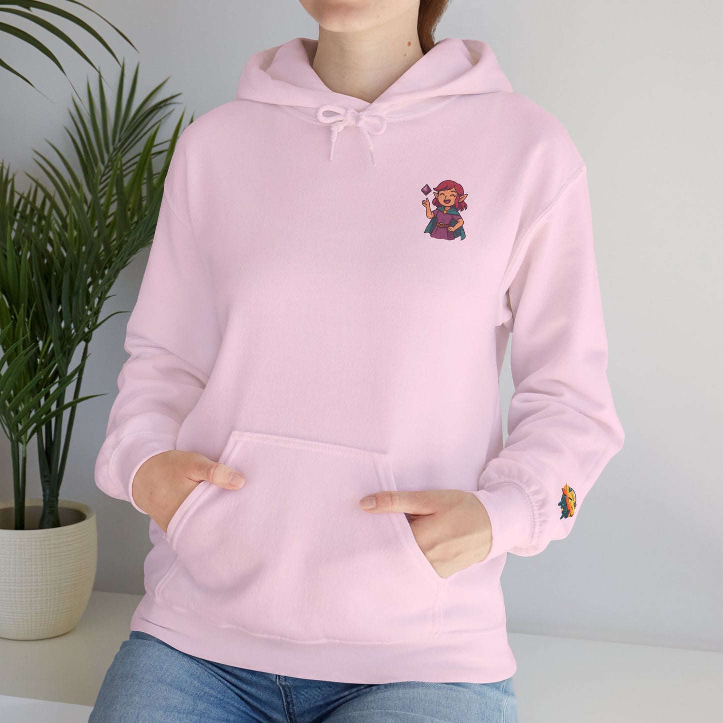 Chaotic Good Vibes - Women's Heavy Blend™ Hoodie