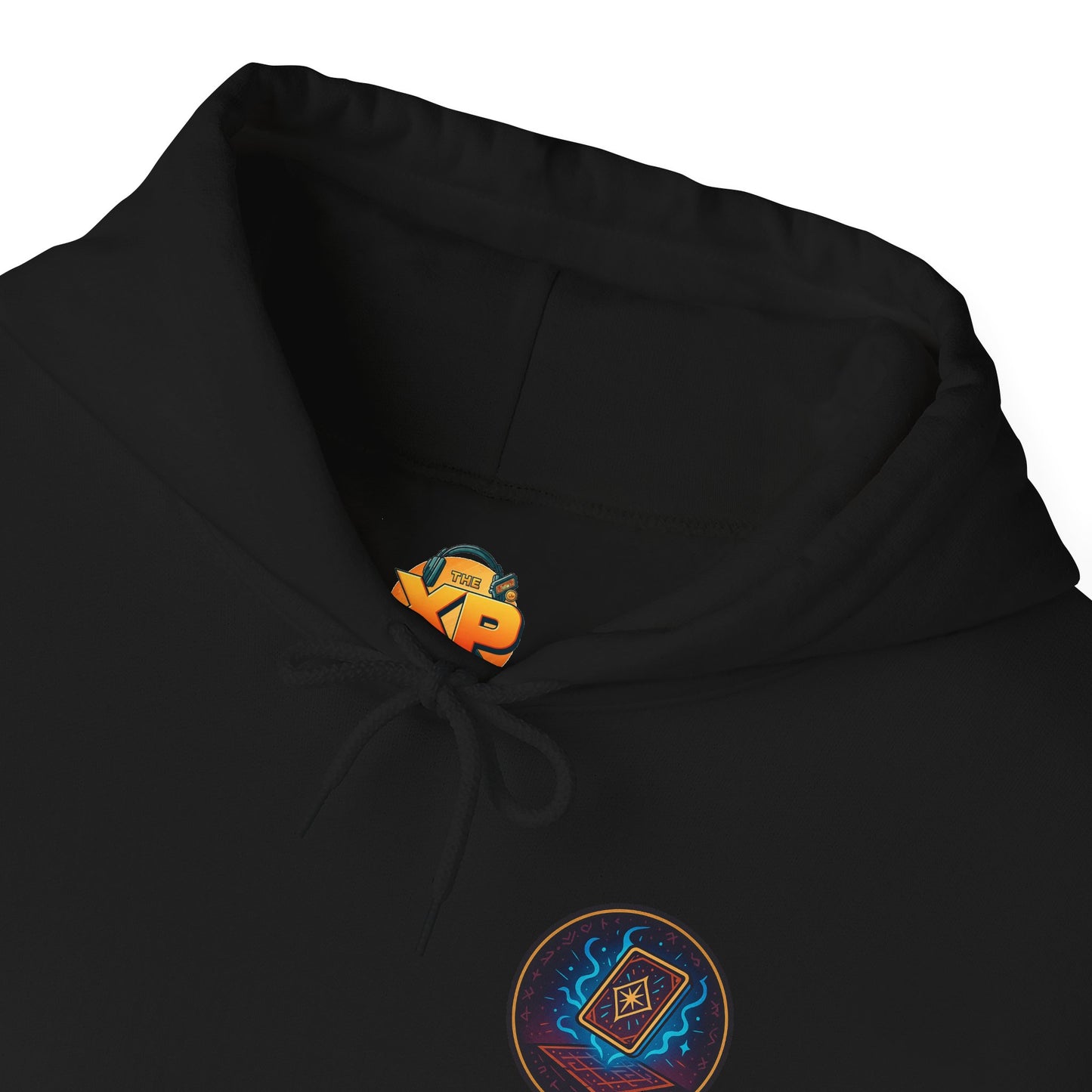 Nerdcore Icons - The Card Duelist - Unisex Heavy Blend™ Hoodie