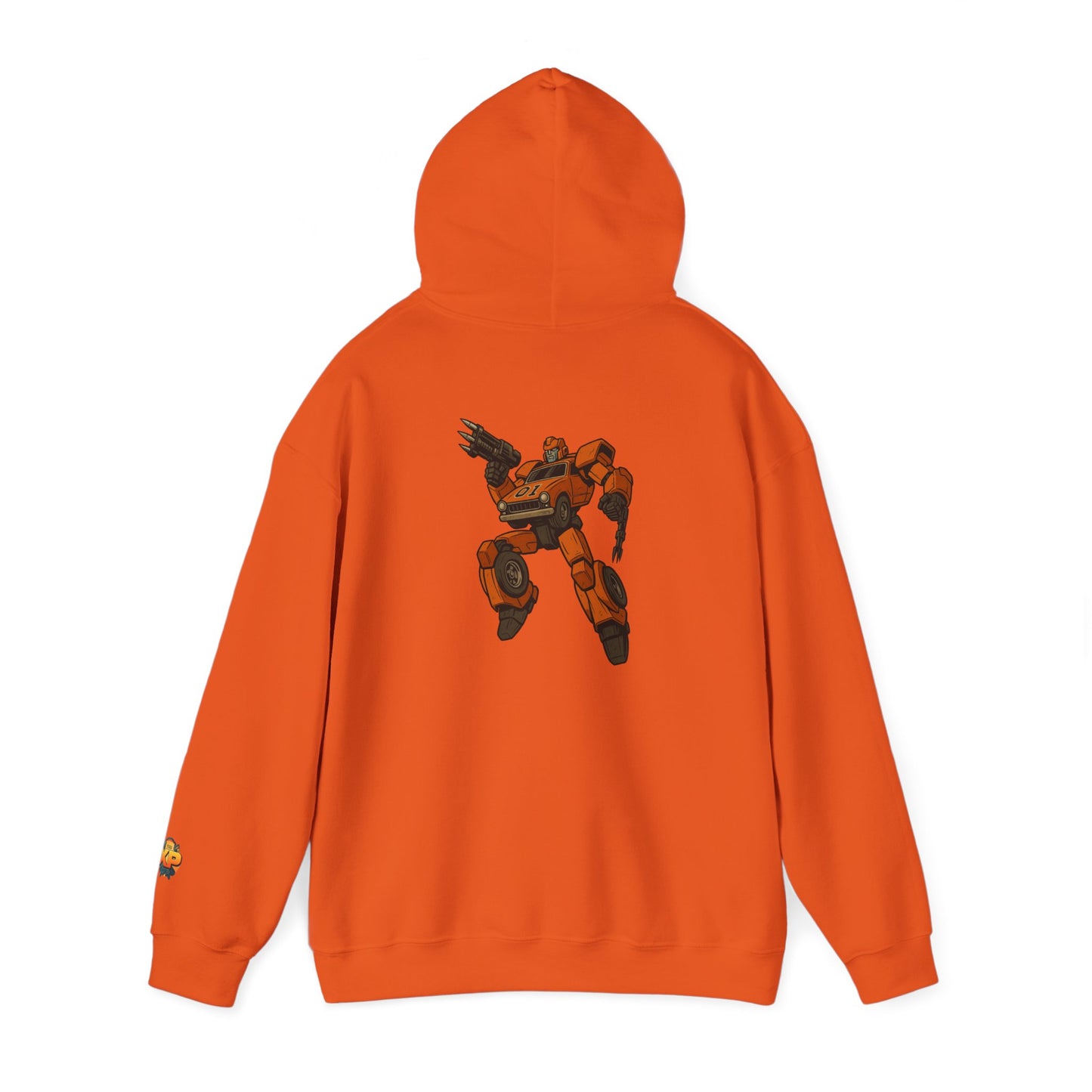 General Lee Transformer Crossover - Unisex Heavy Blend™ Hoodie