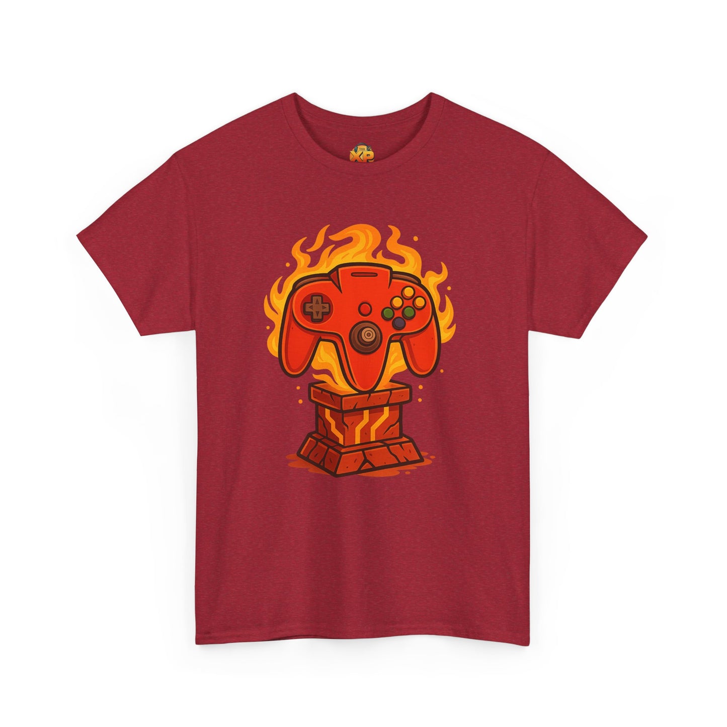 Controller of Power (The M) - Unisex Heavy Cotton Tee
