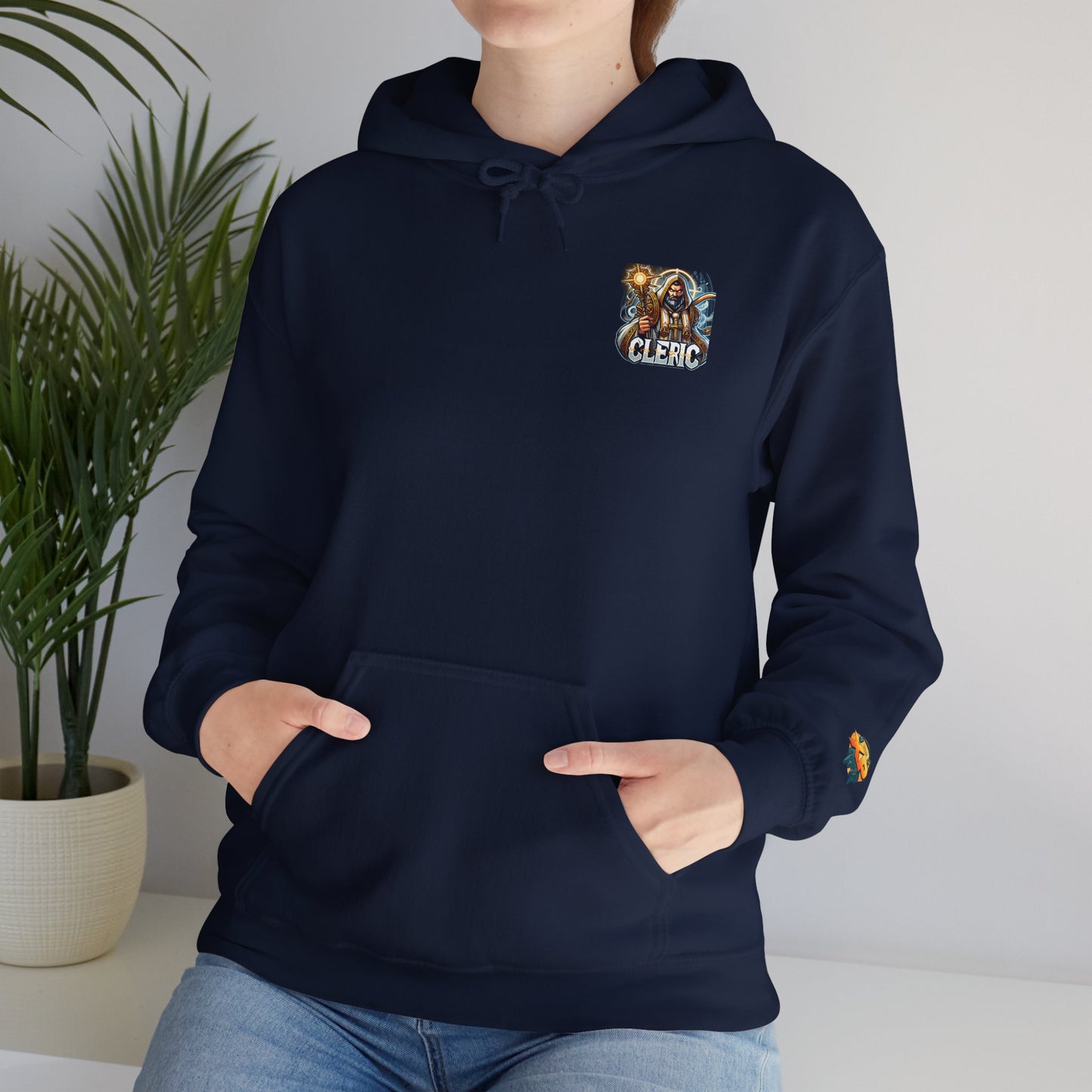Cleric Cartoon - Unisex Heavy Blend™ Hoodie