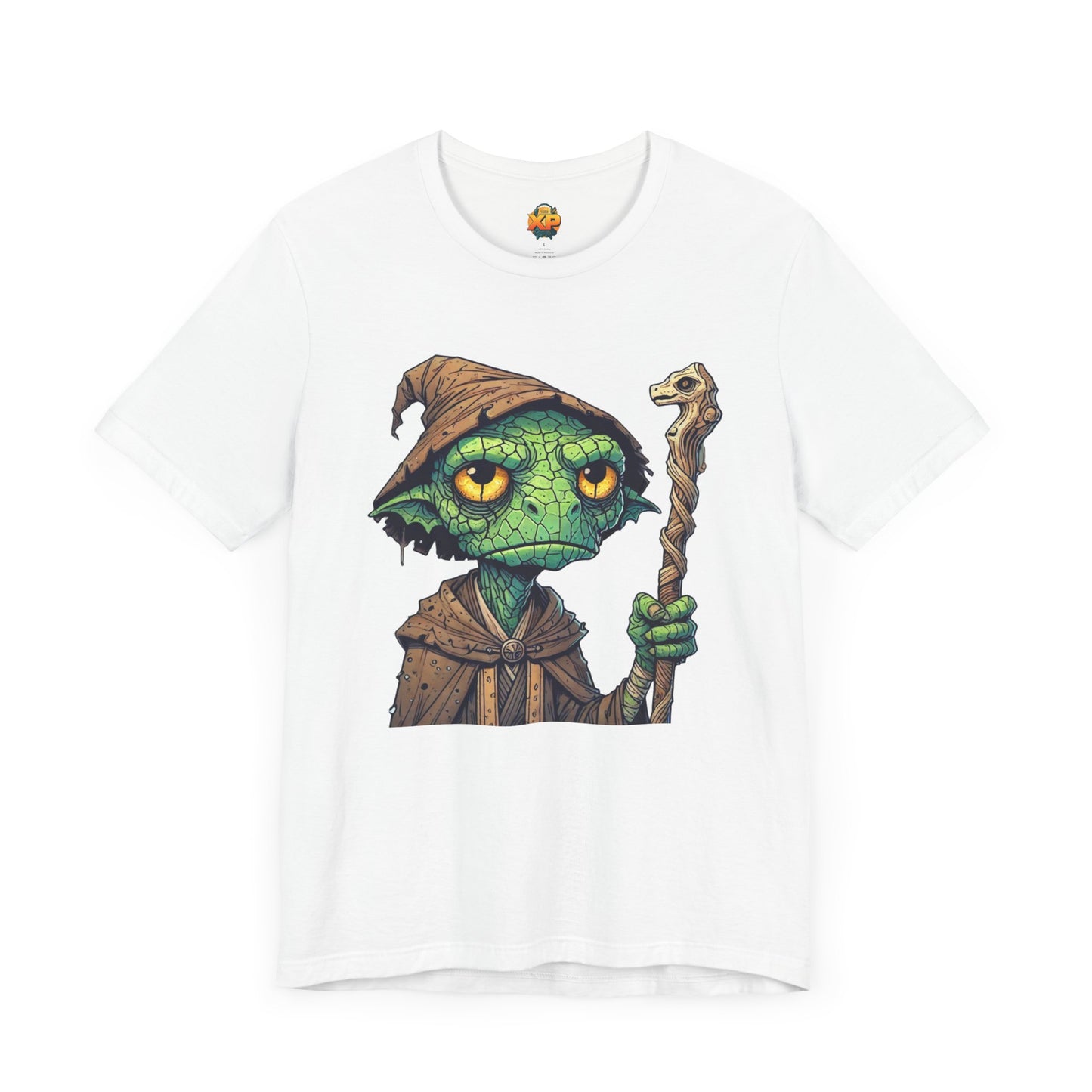 Wizard Lizard!! - Men's Jersey Short Sleeve Tee