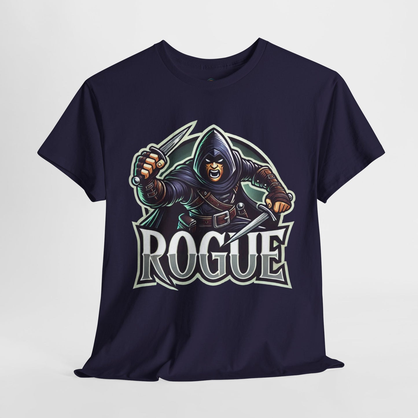 Rogue Cartoon - Men's Heavy Cotton Tee