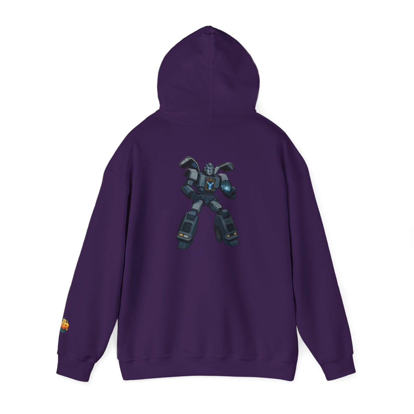 DeLorean Transformer Crossover - Unisex Heavy Blend™ Hoodie