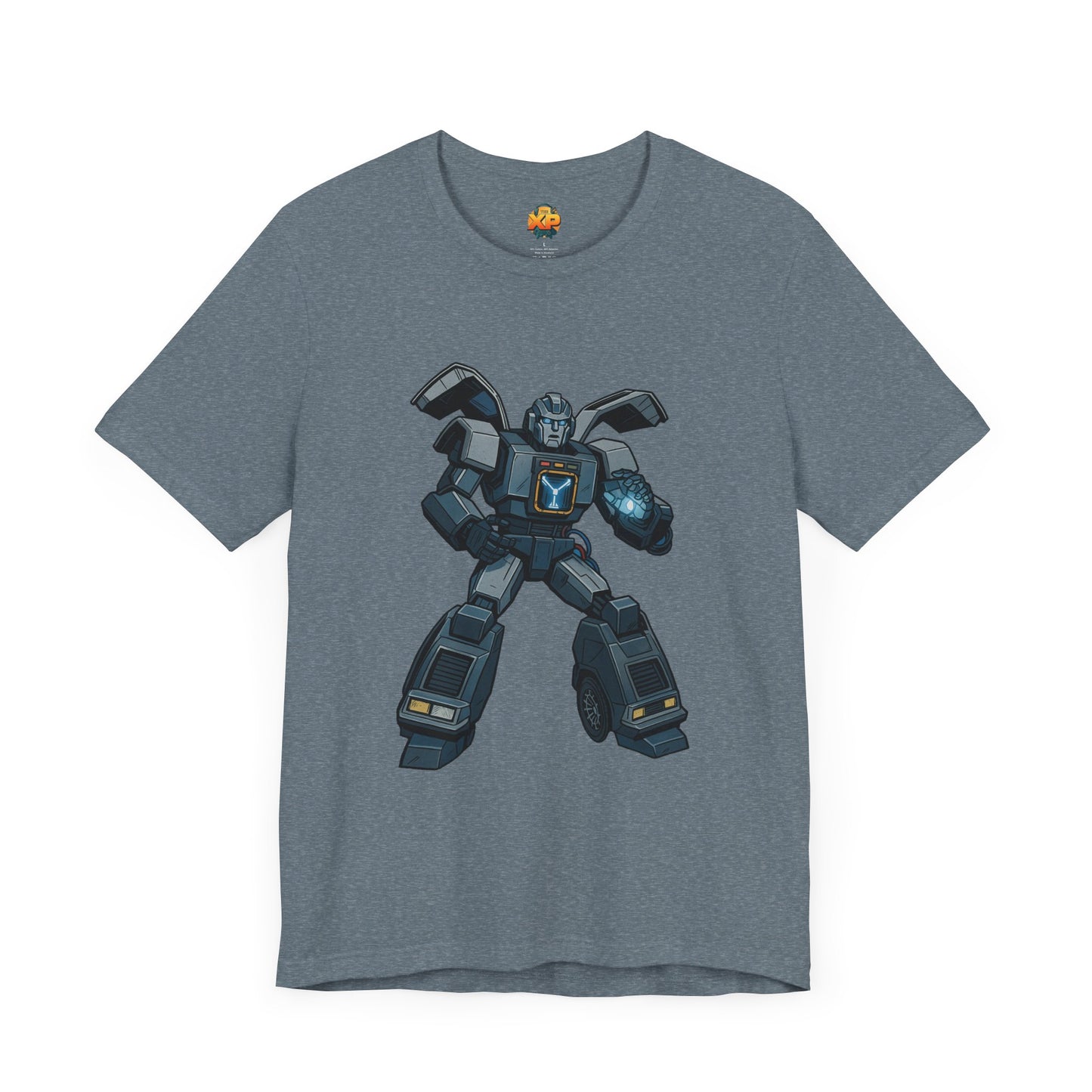 DeLorean Transformer Crossover - Men's Jersey Short Sleeve Tee