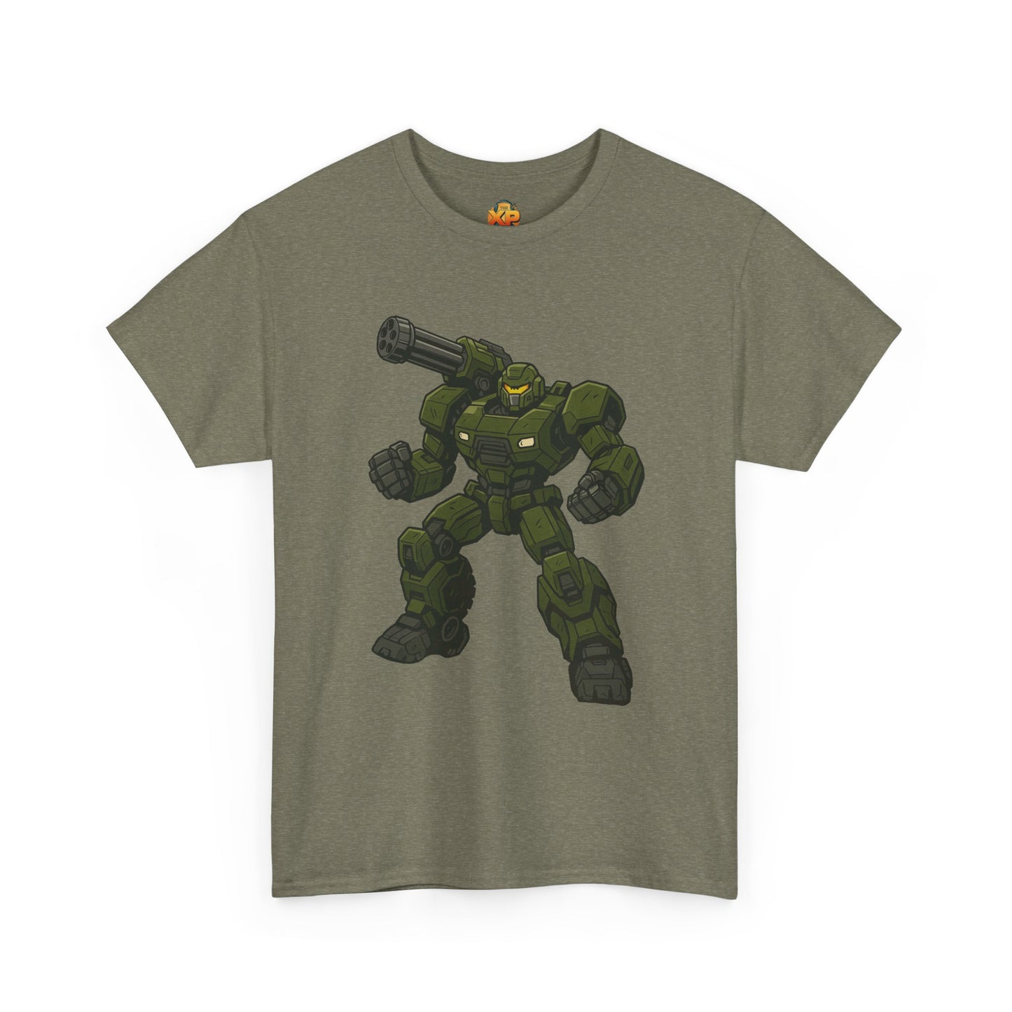 Warthog Transformer Crossover - Men's Heavy Cotton T-Shirt