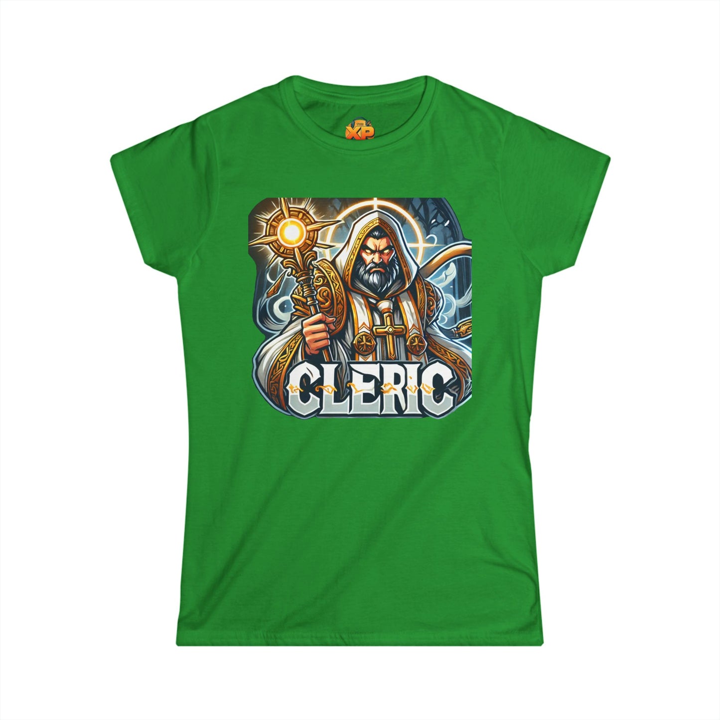 Cleric Cartoon - Women's Softstyle Tee