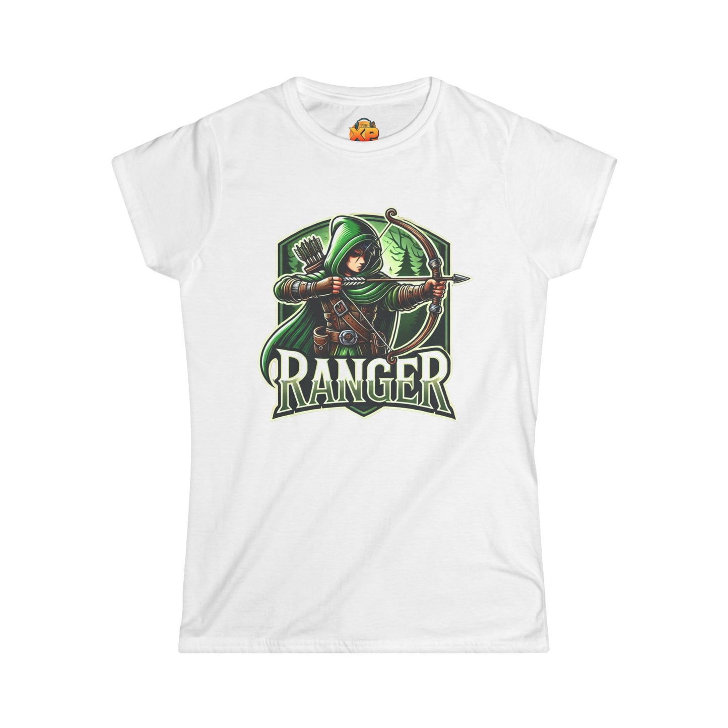 Ranger Cartoon - Women's Softstyle Tee
