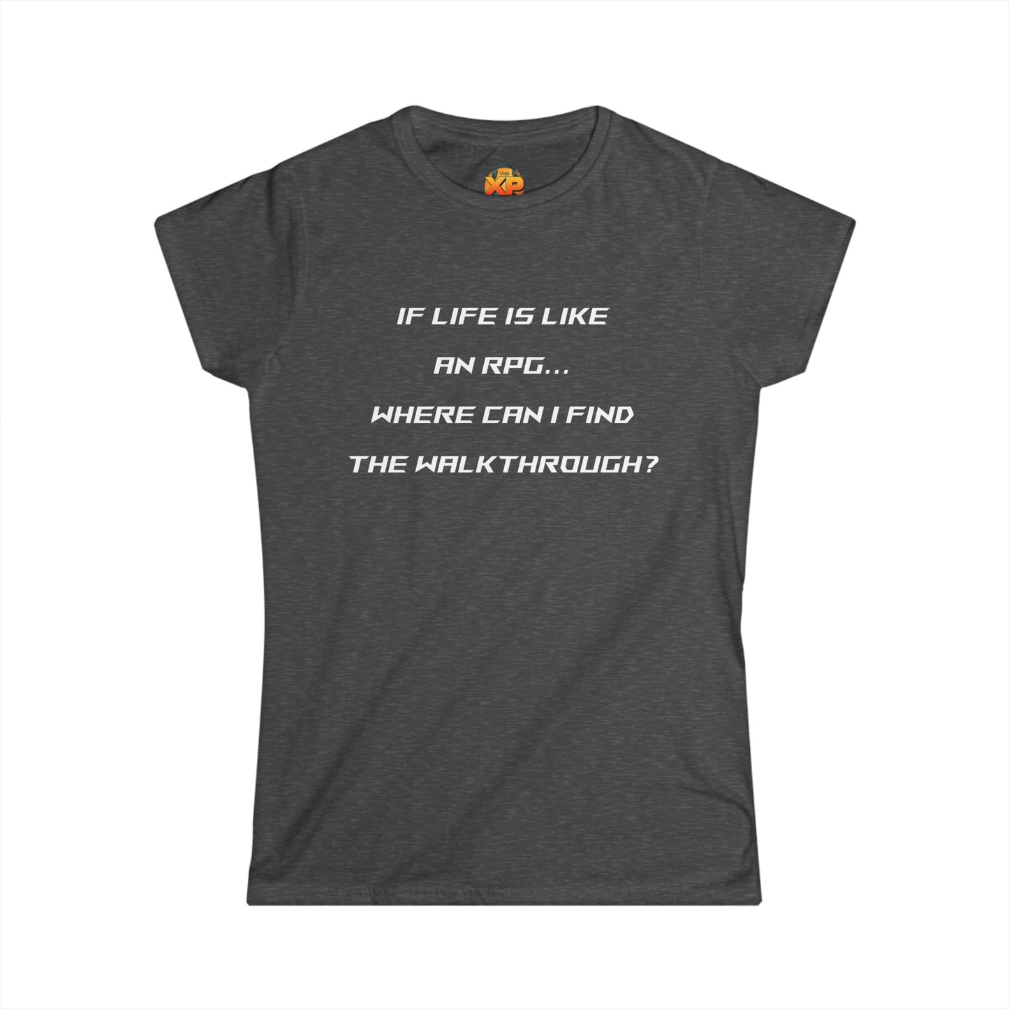 Where is my Walkthrough Guide? - Women's Softstyle Tee