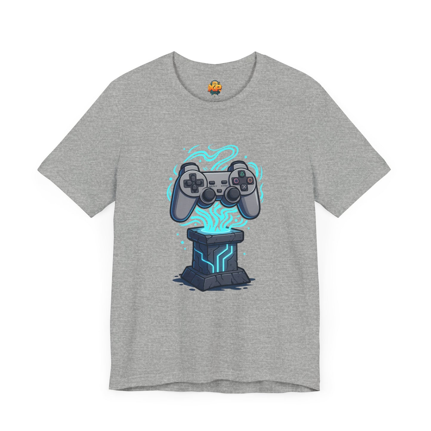 Controller of Power (PS) - Unisex Jersey Short Sleeve Tee