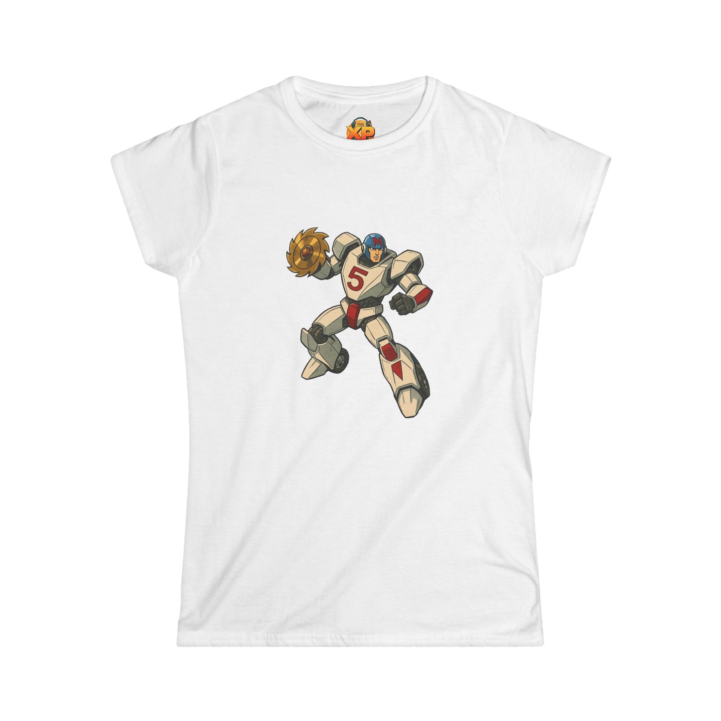 Mack 5 Transformer Crossover - Women's Softstyle Tee