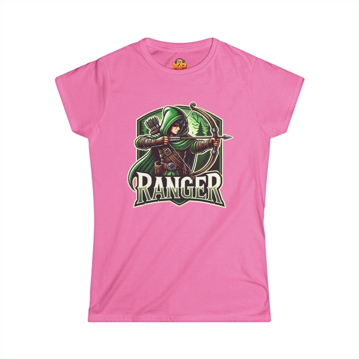 Ranger Cartoon - Women's Softstyle Tee