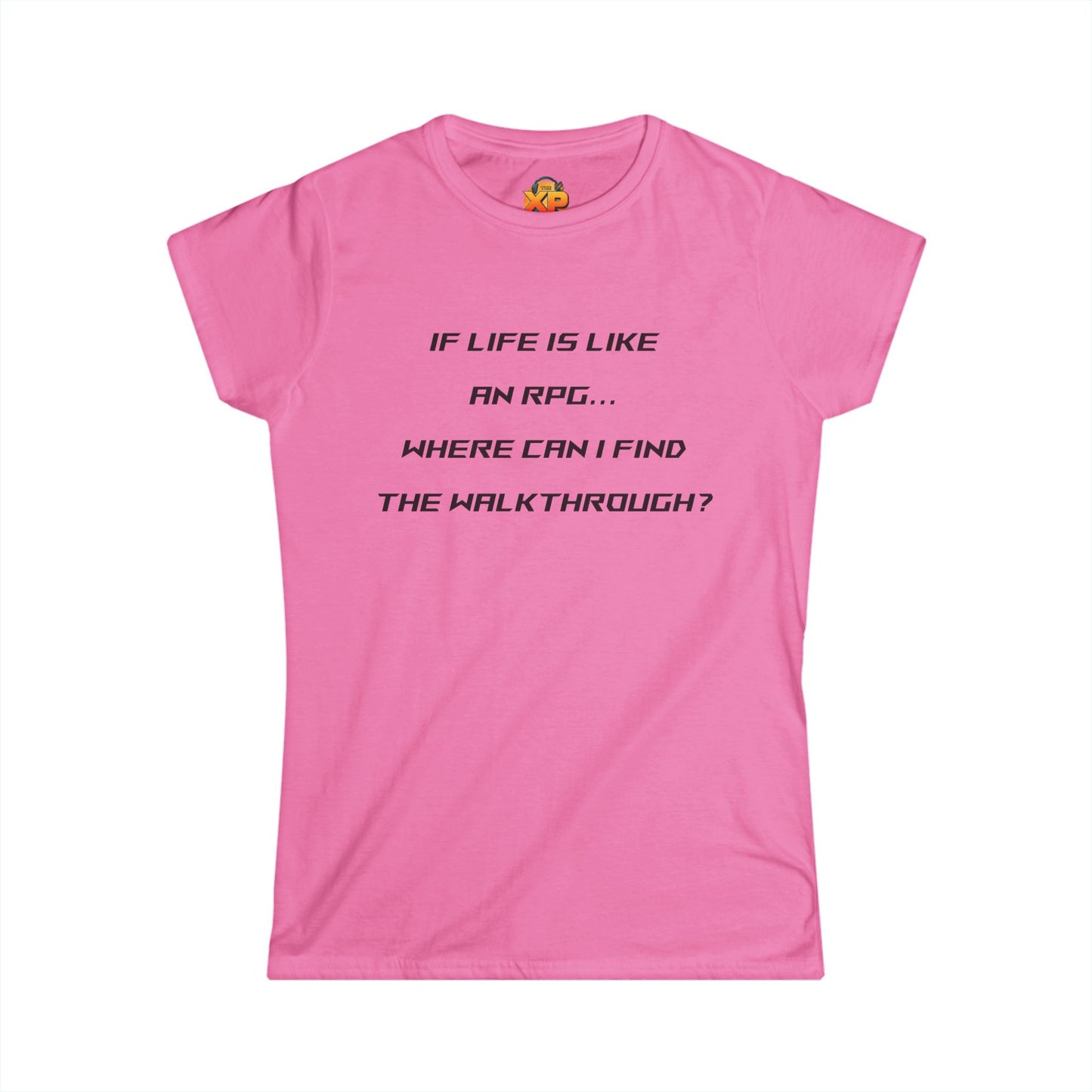 Where is my Walkthrough Guide? - Women's Softstyle Tee