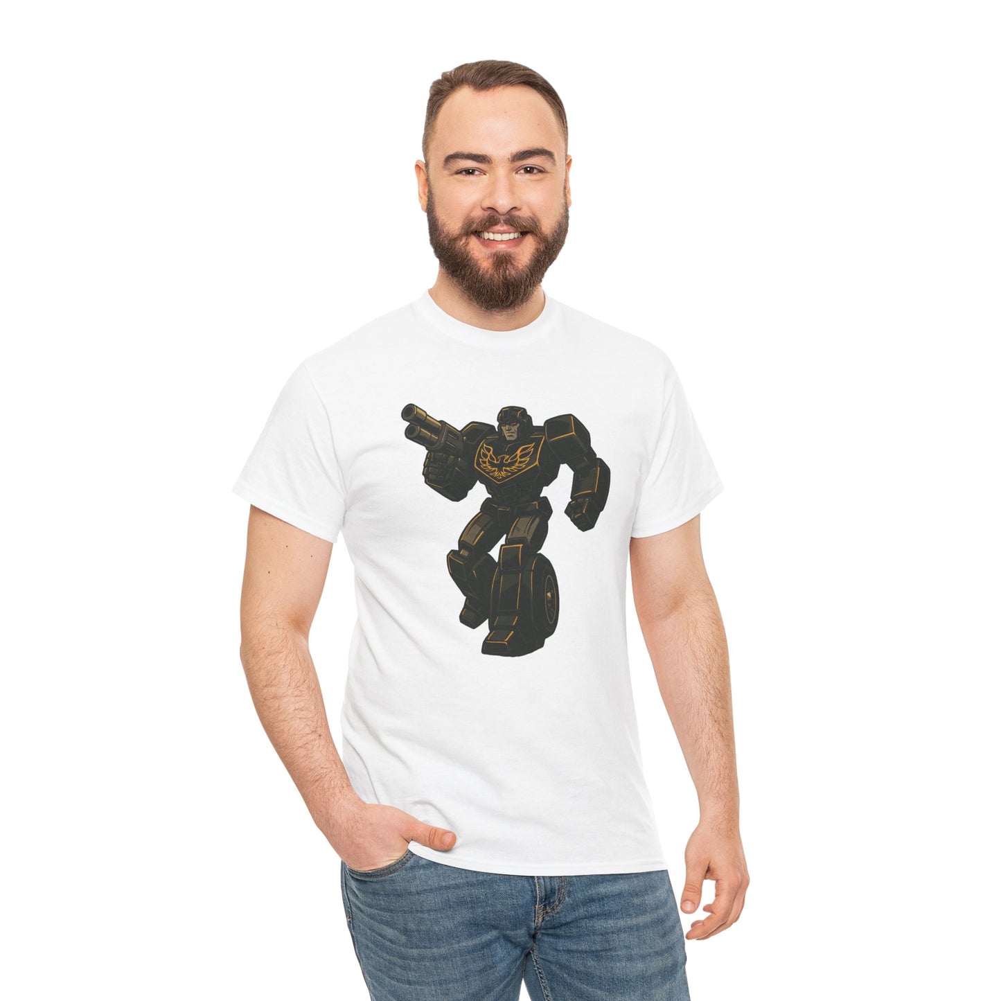 Bandit's Trans Am, Transformer Crossover - Men's Heavy Cotton T-Shirt