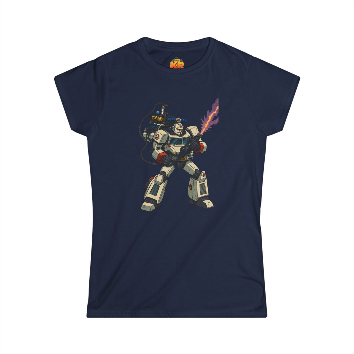 Ecto-1 Transformer Crossover - Women's Softstyle Tee