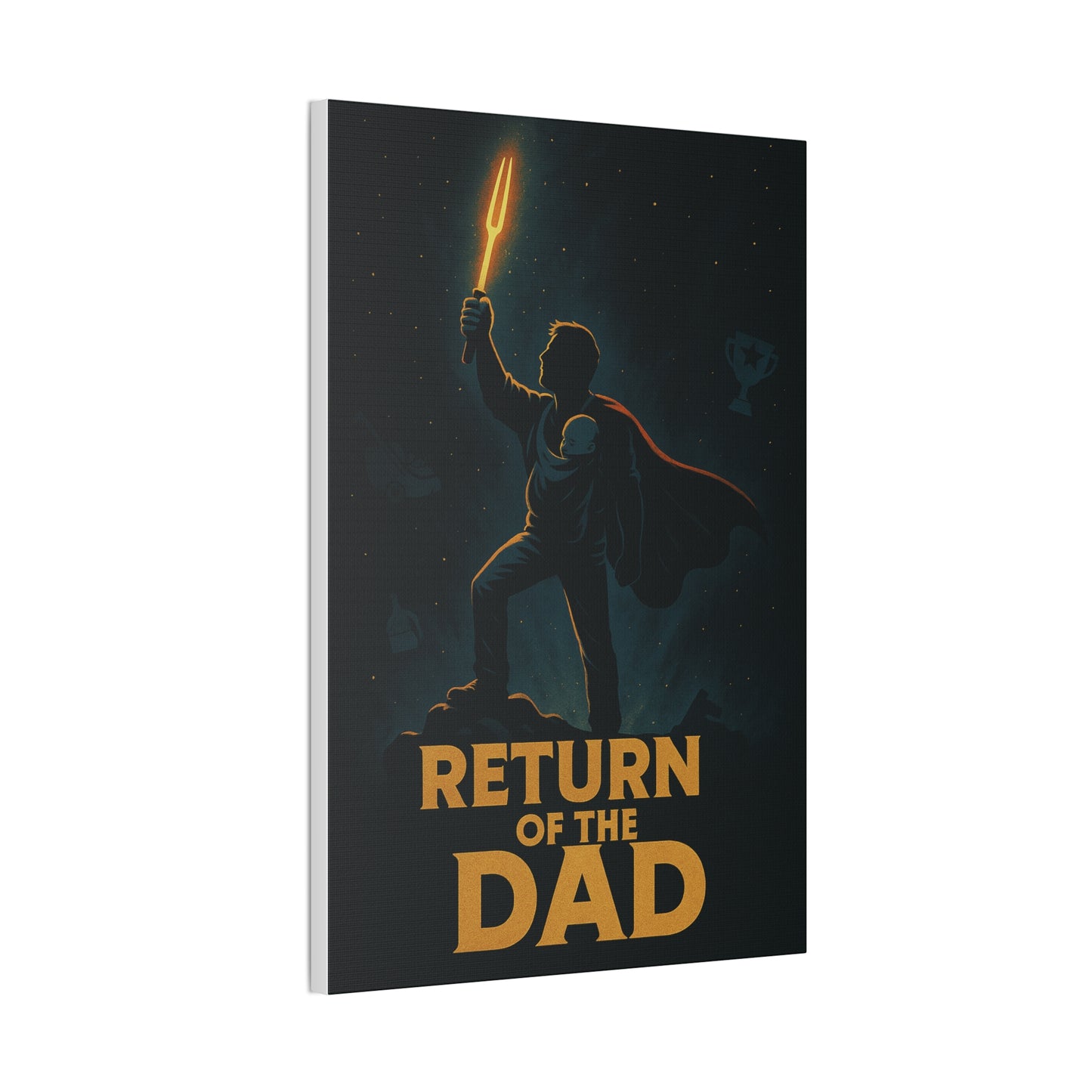 Return of the Dad Canvas Art - A Return of the Jedi Parody