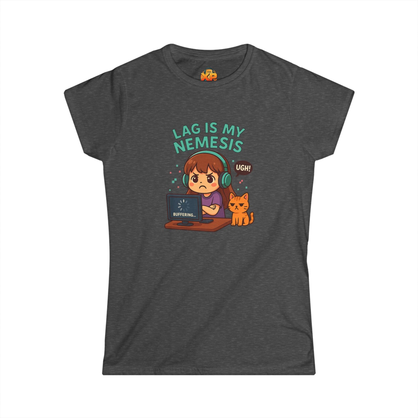 Lag is My Nemesis - Women's Softstyle Tee