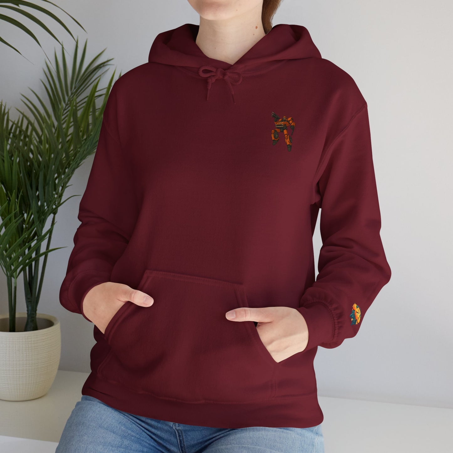 General Lee Transformer Crossover - Unisex Heavy Blend™ Hoodie