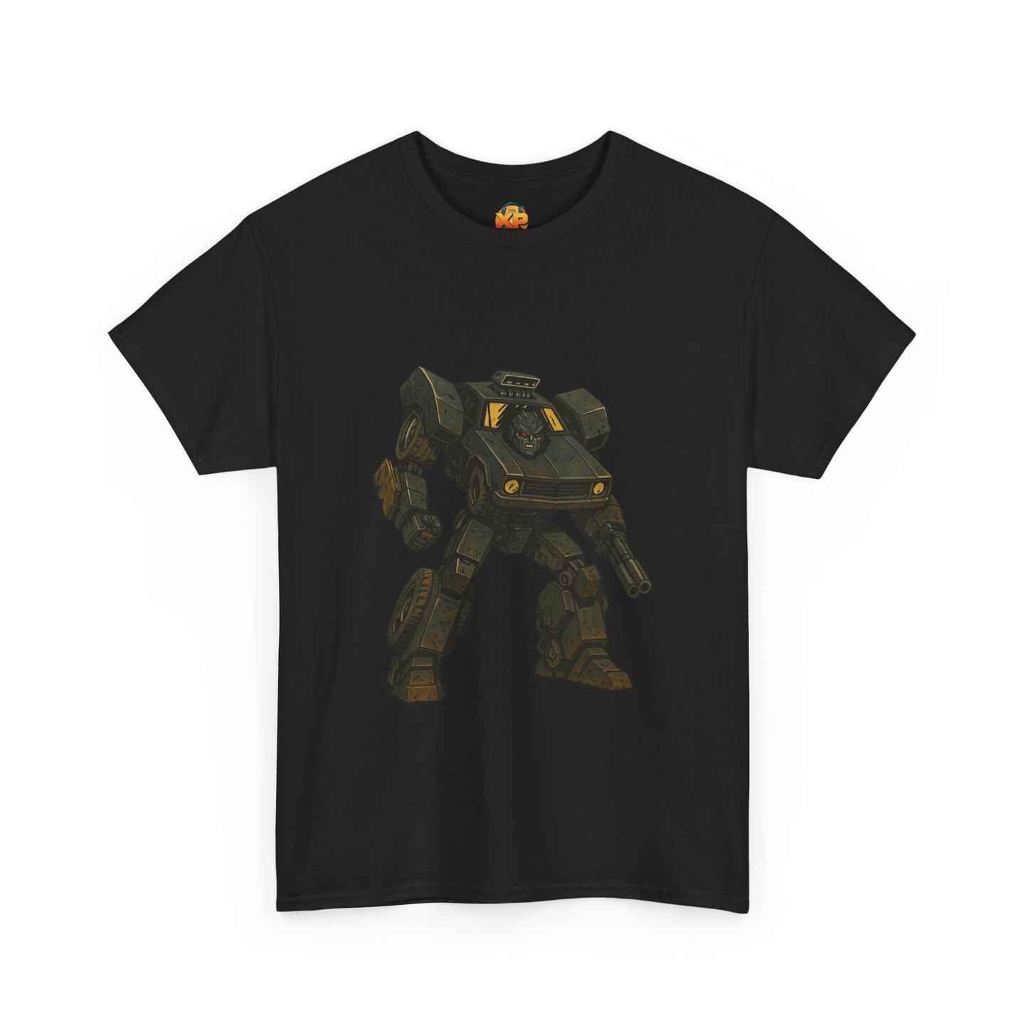 Interceptor Transformer Crossover - Men's Heavy Cotton T-Shirt