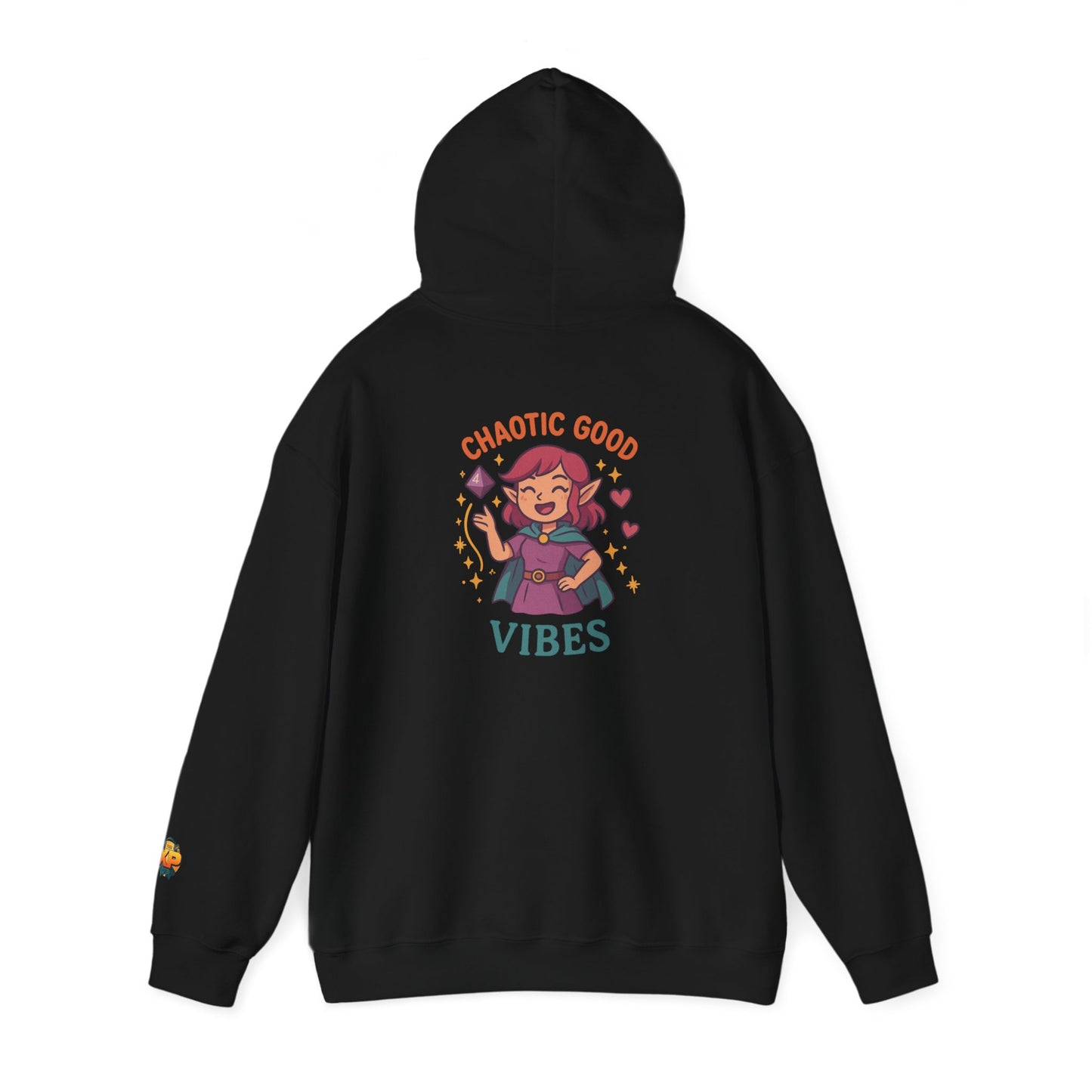 Chaotic Good Vibes - Women's Heavy Blend™ Hoodie