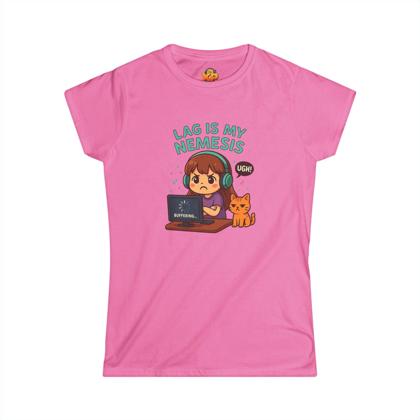 Lag is My Nemesis - Women's Softstyle Tee