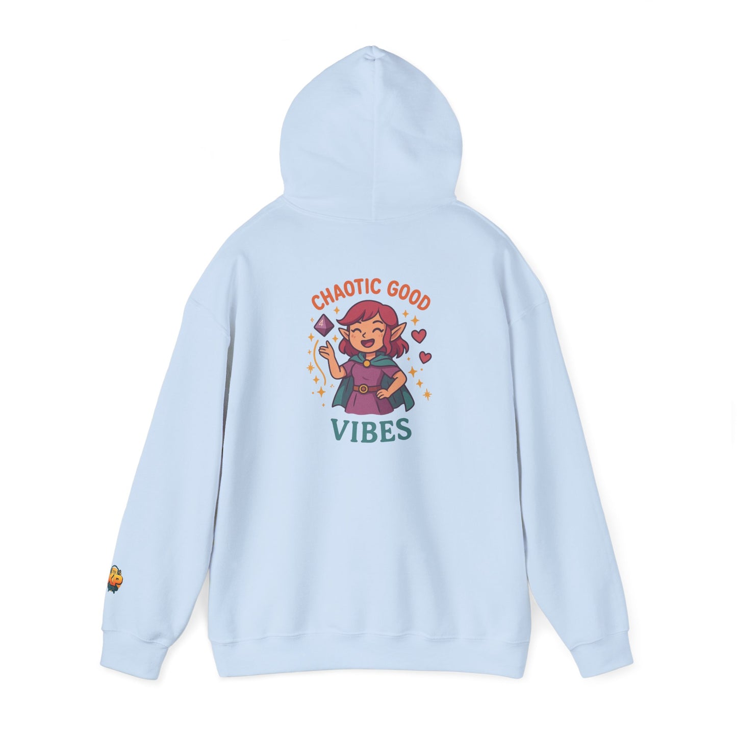 Chaotic Good Vibes - Women's Heavy Blend™ Hoodie