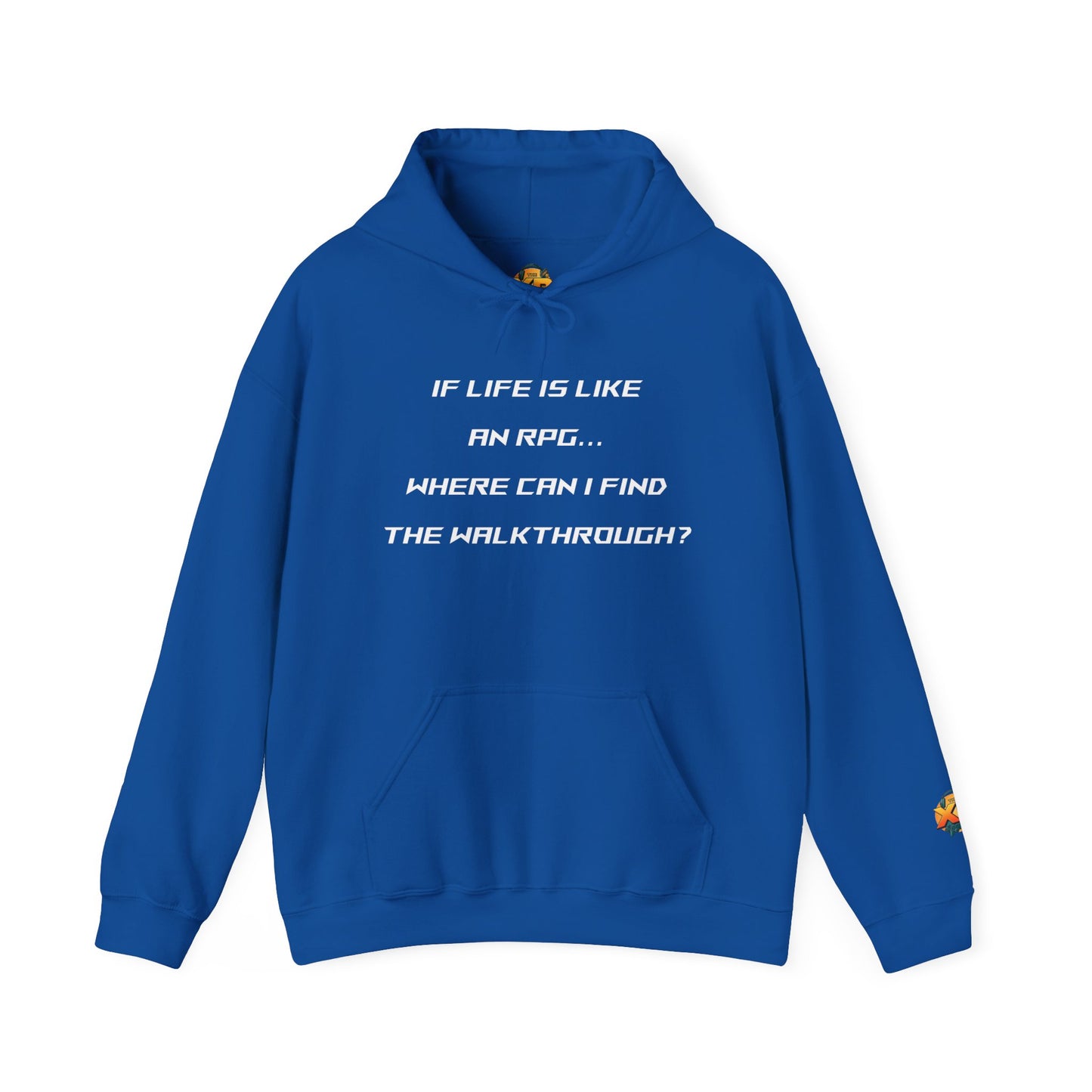 Where is my Walkthrough Guide? Unisex Heavy Blend™ Hoodie