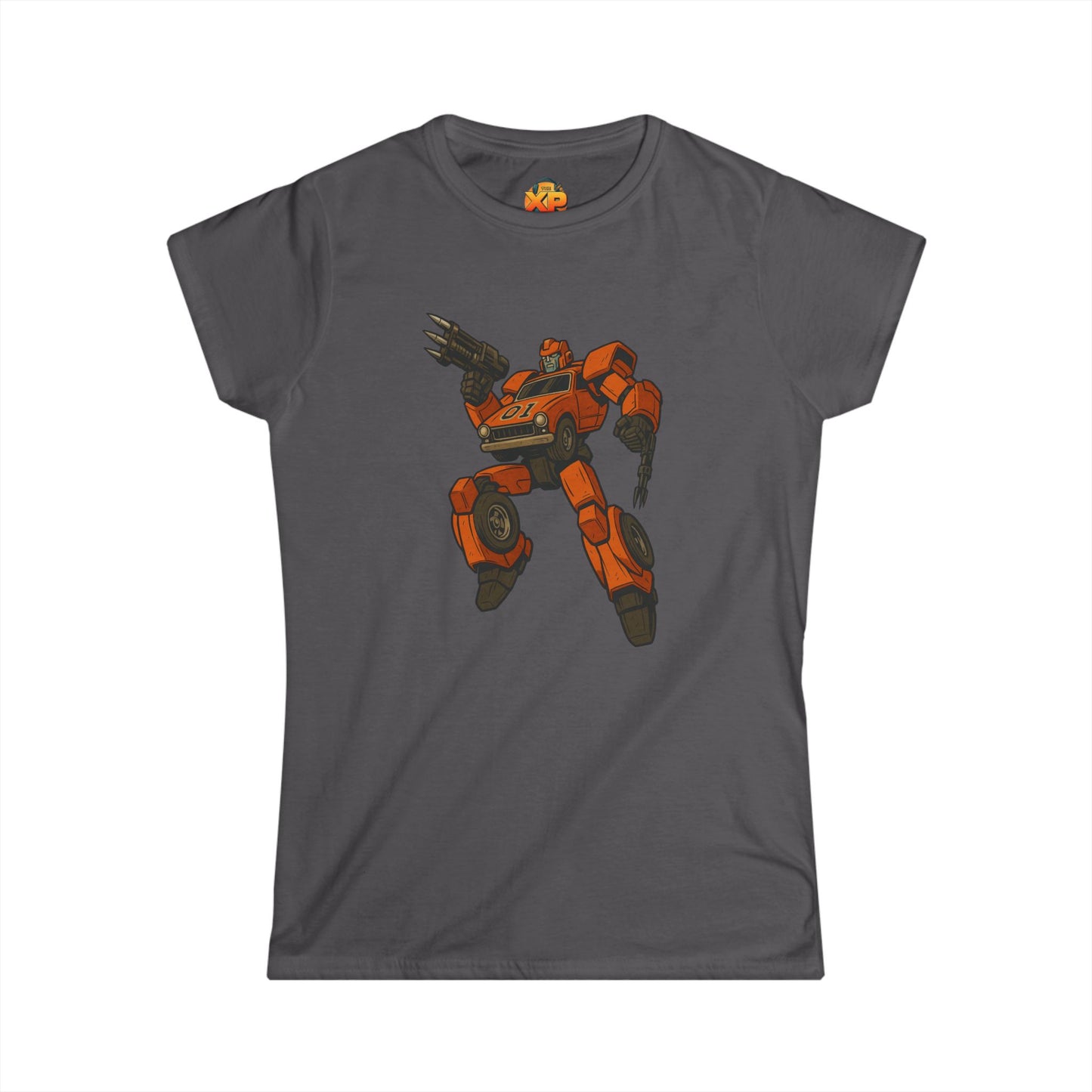 General Lee Transformer Crossover - Women's Softstyle Tee