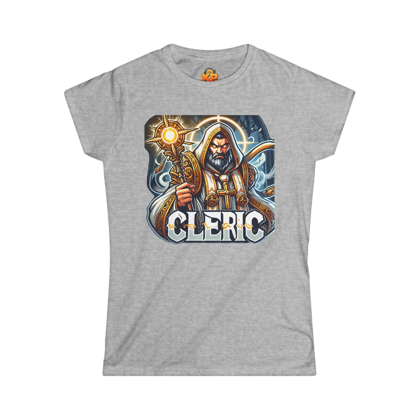 Cleric Cartoon - Women's Softstyle Tee