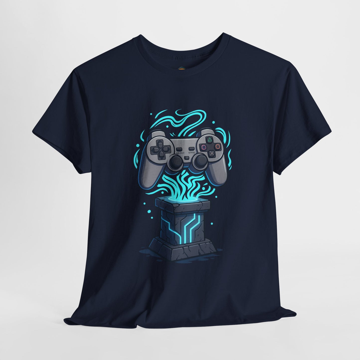 Controller of Power (PS) - Unisex Heavy Cotton Tee