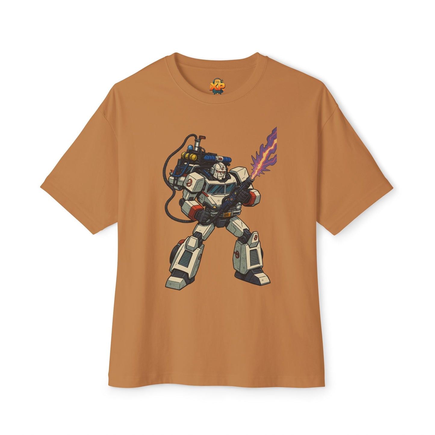 Ecto-1 Transformer Crossover - Women's Oversized Boxy Tee