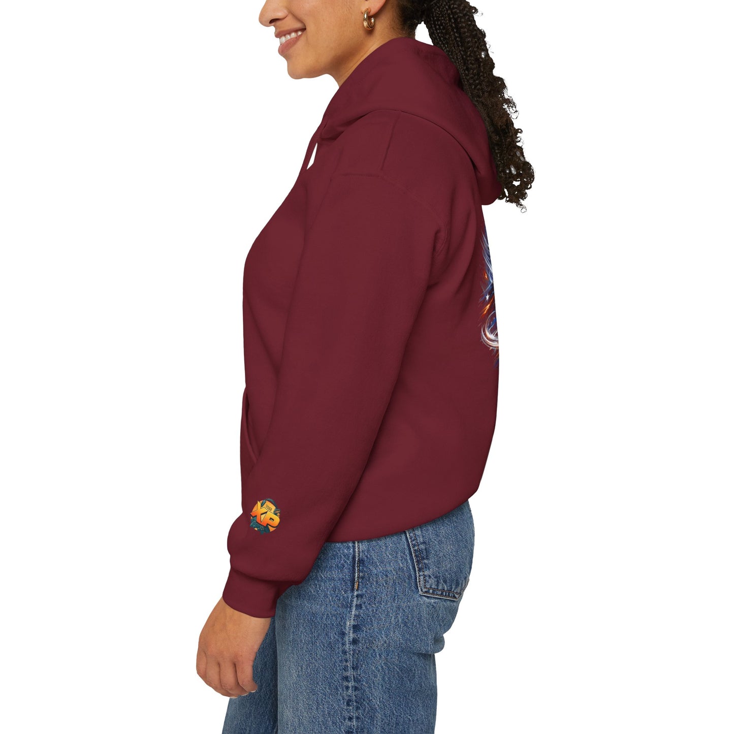 Sketch Art Wizard - Unisex Heavy Blend™ Hoodie