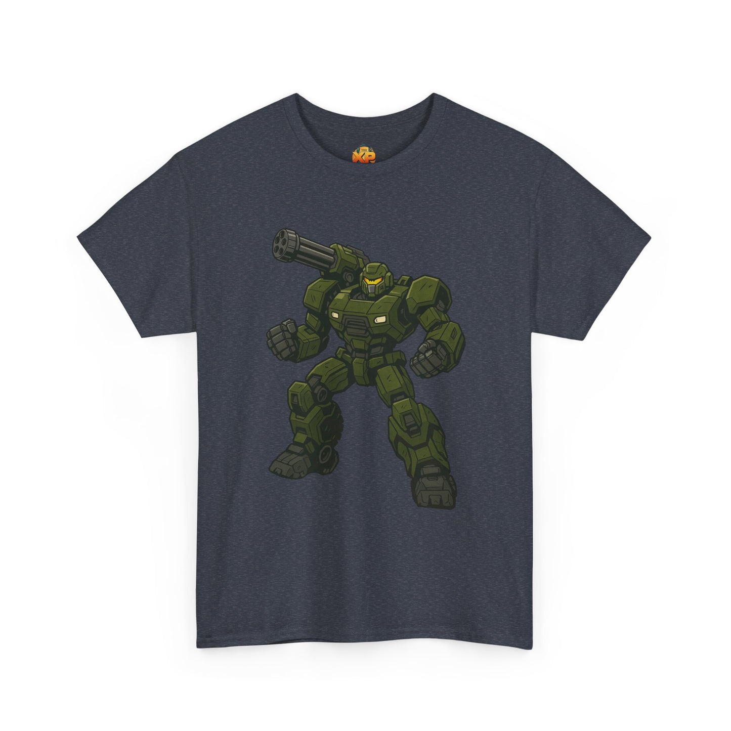 Warthog Transformer Crossover - Men's Heavy Cotton T-Shirt